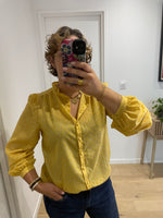 Chemisier Lilou jaune