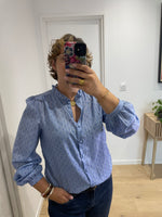 Chemisier Lilou bleu