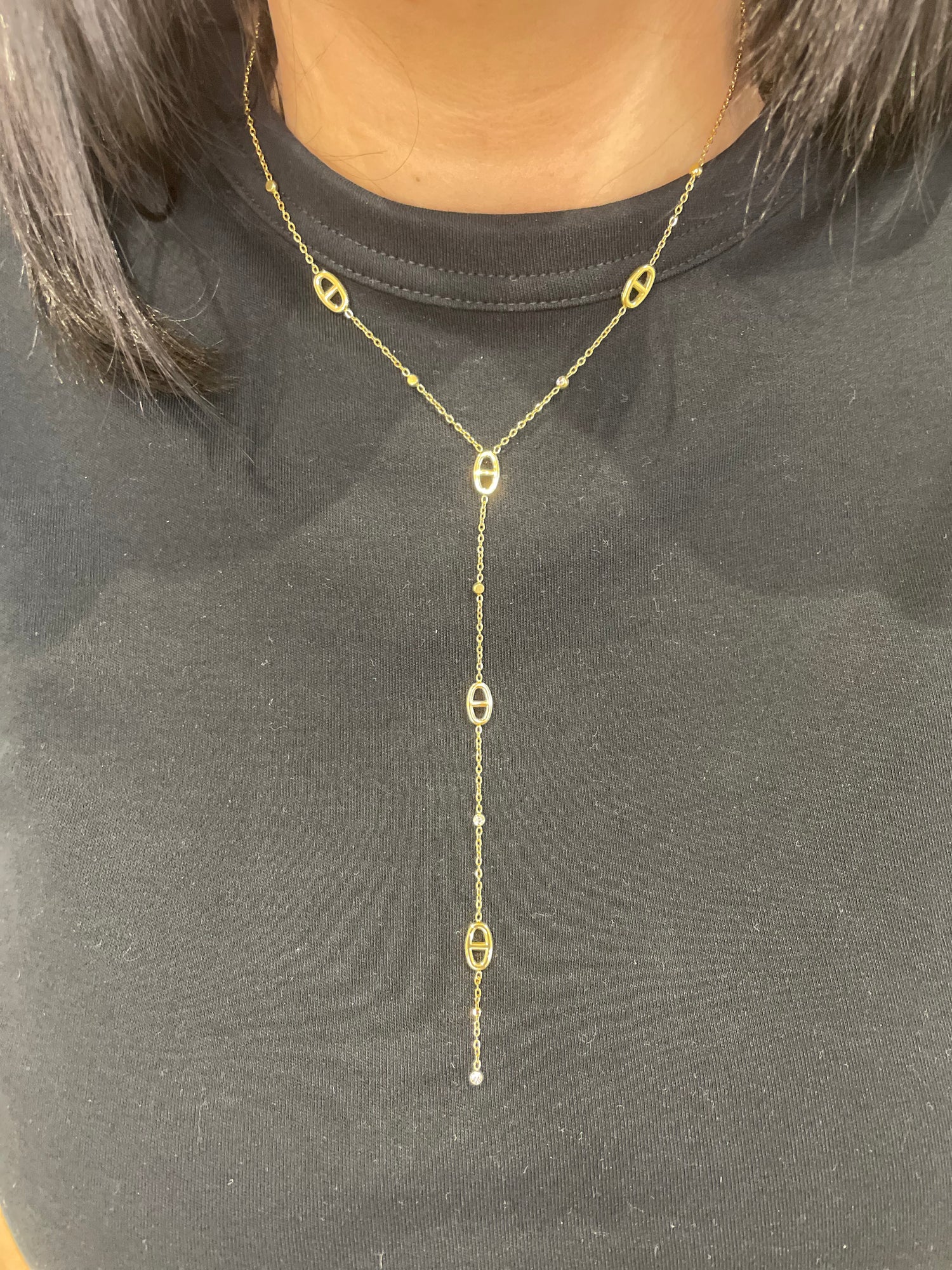 Collier Carla - doré