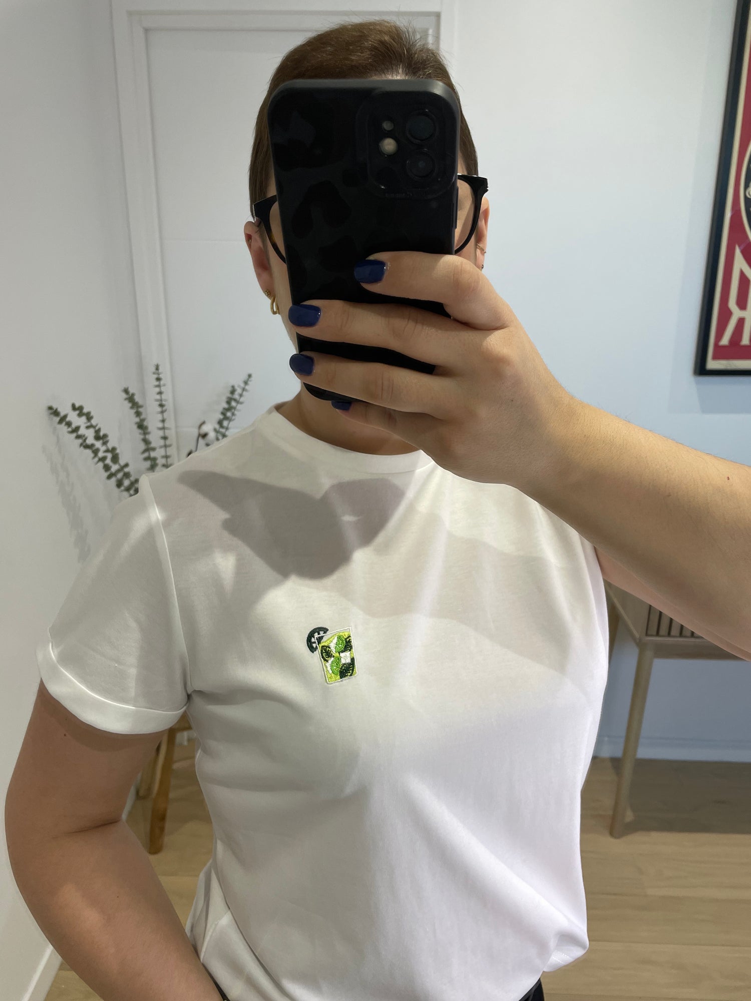 Tee-shirt Mojito - blanc