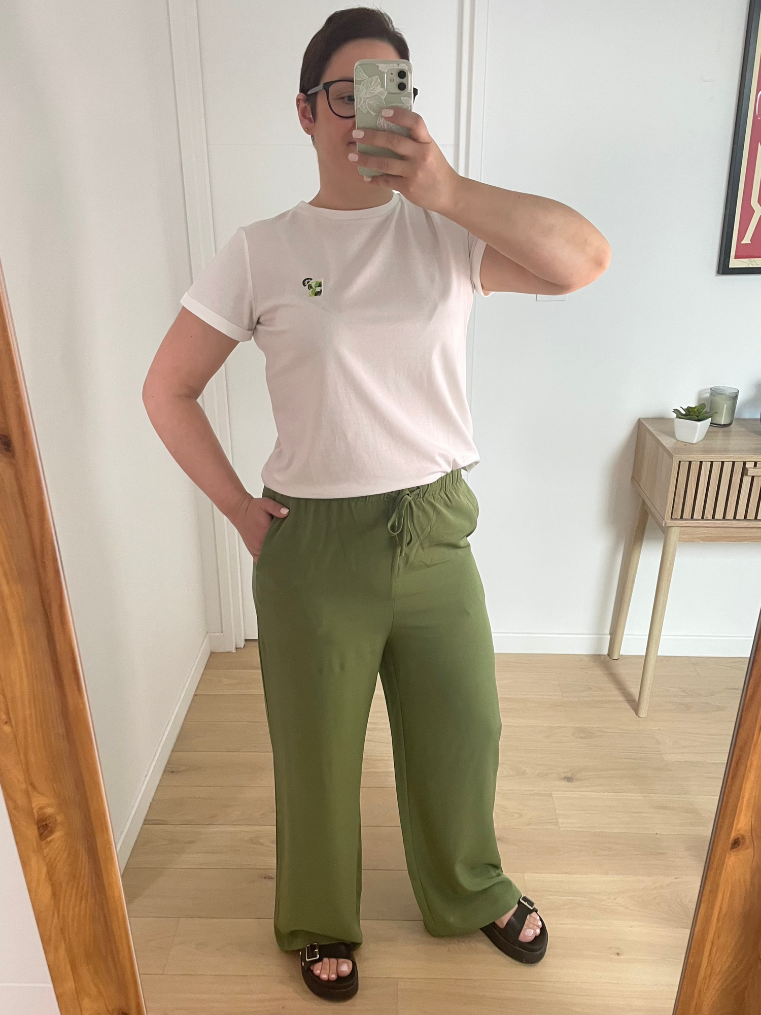 Pantalon Elena - vert