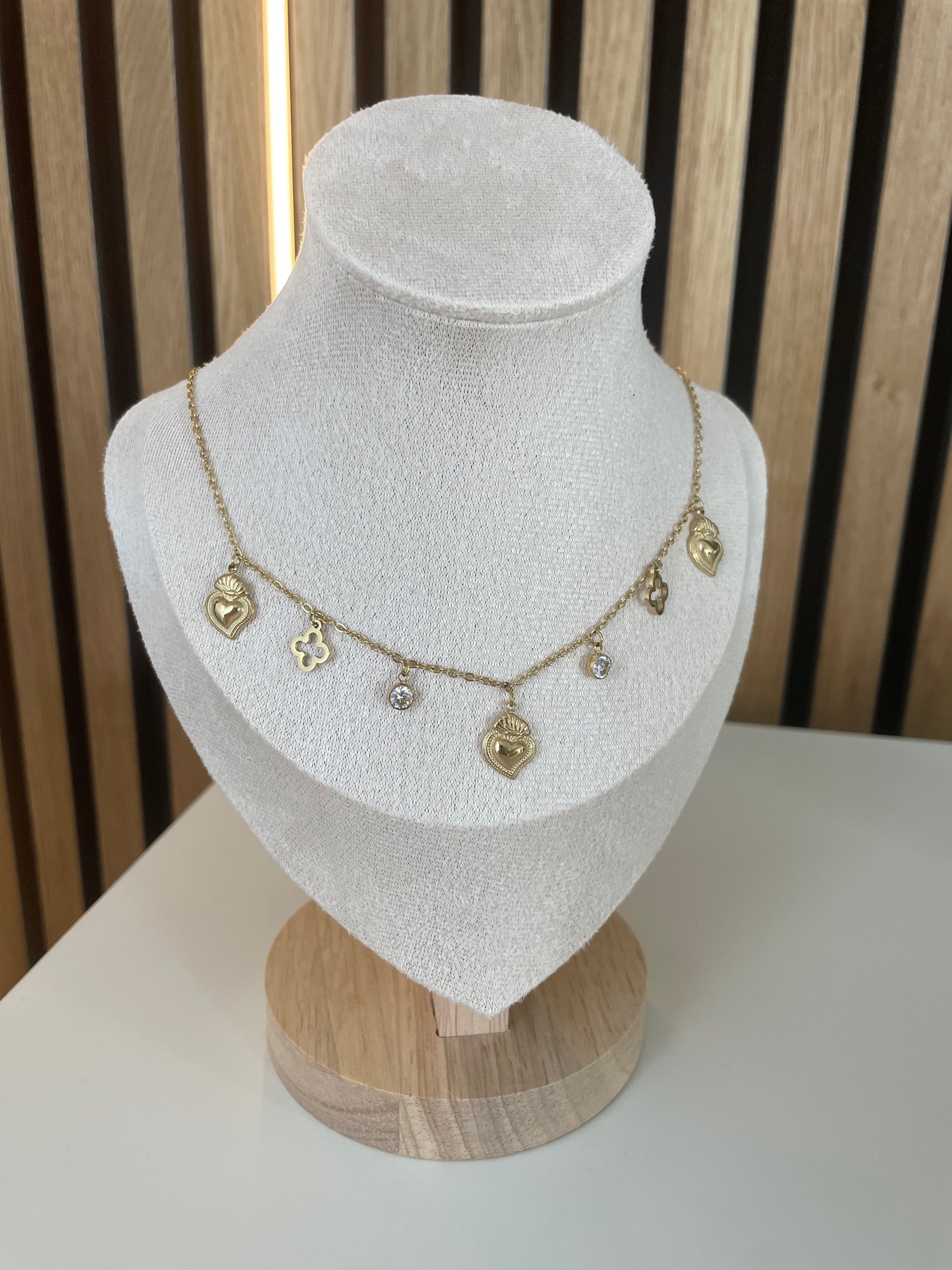 Collier Irina - doré