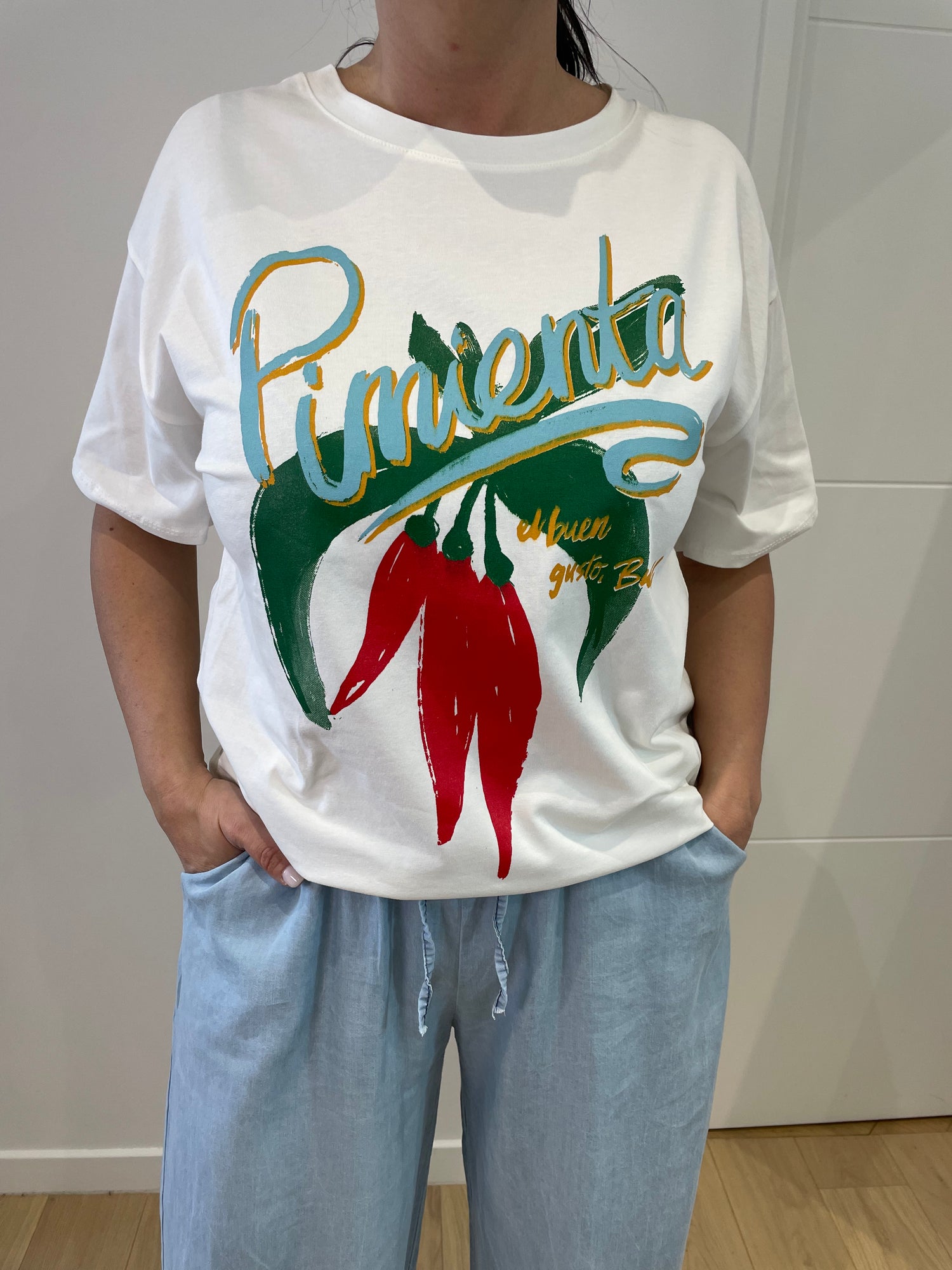 T-shirt Pimenta