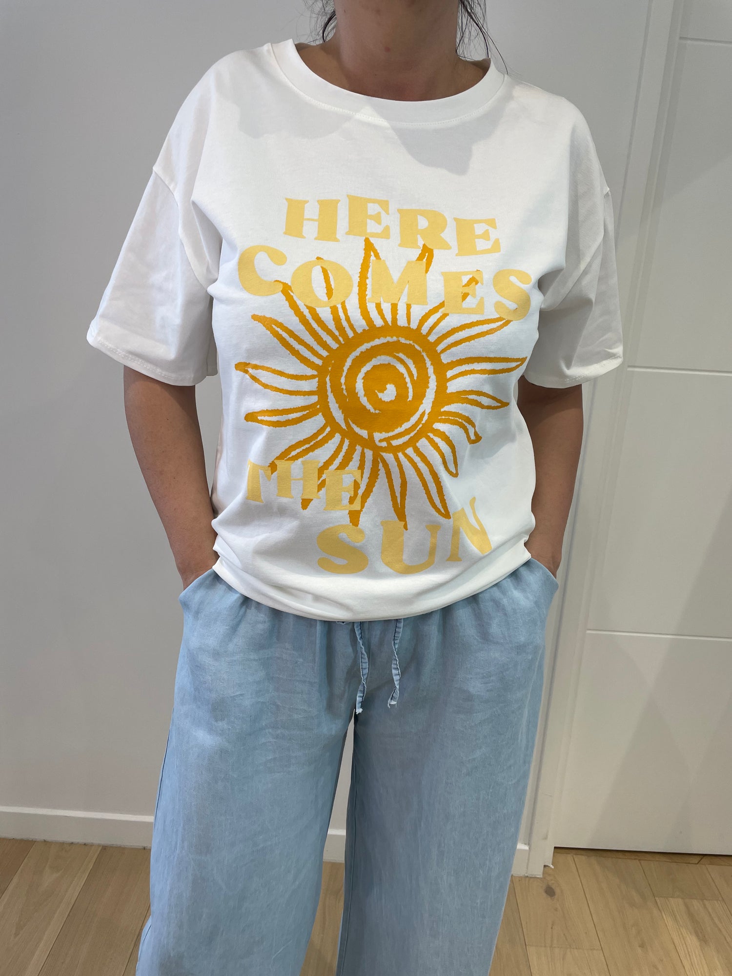 T-shirt soleil