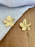 Boucles Caroline grande taille - doré