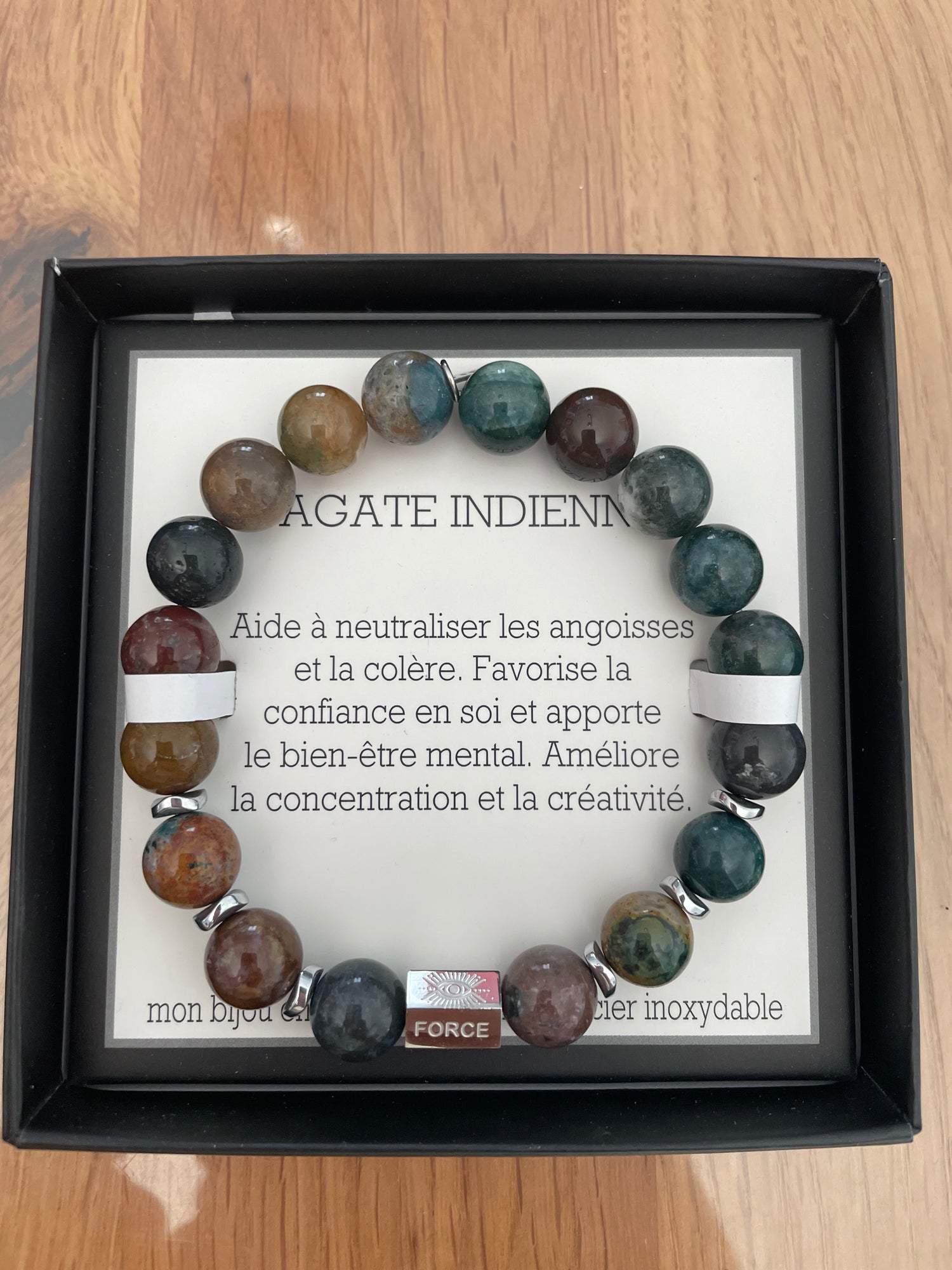Bracelet Agate Indienne