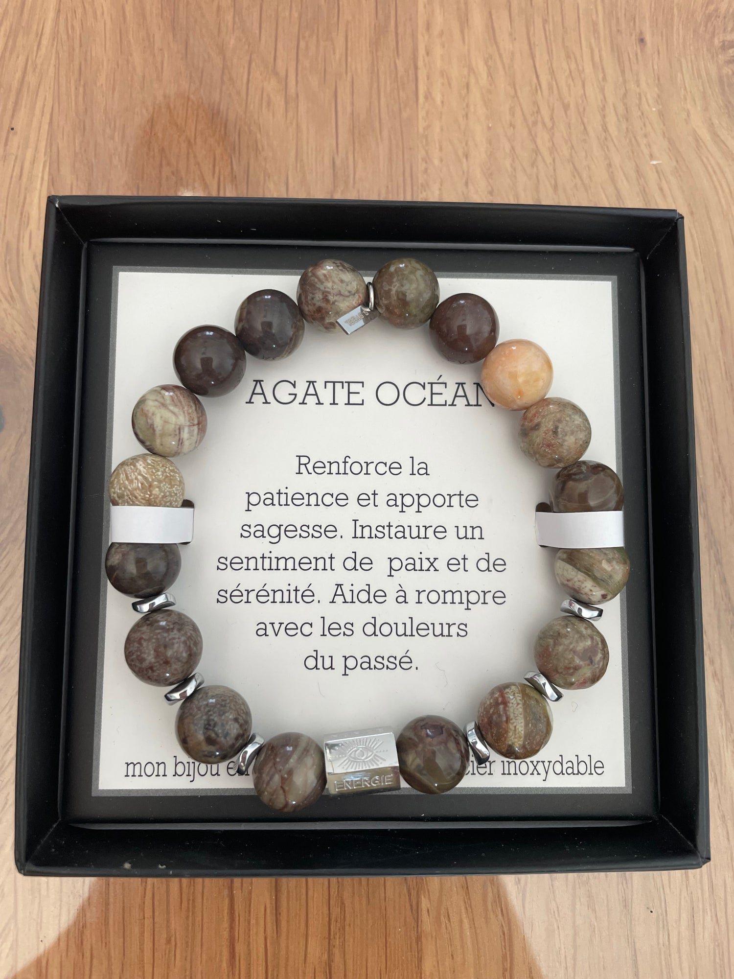 Bracelet Agate Océane