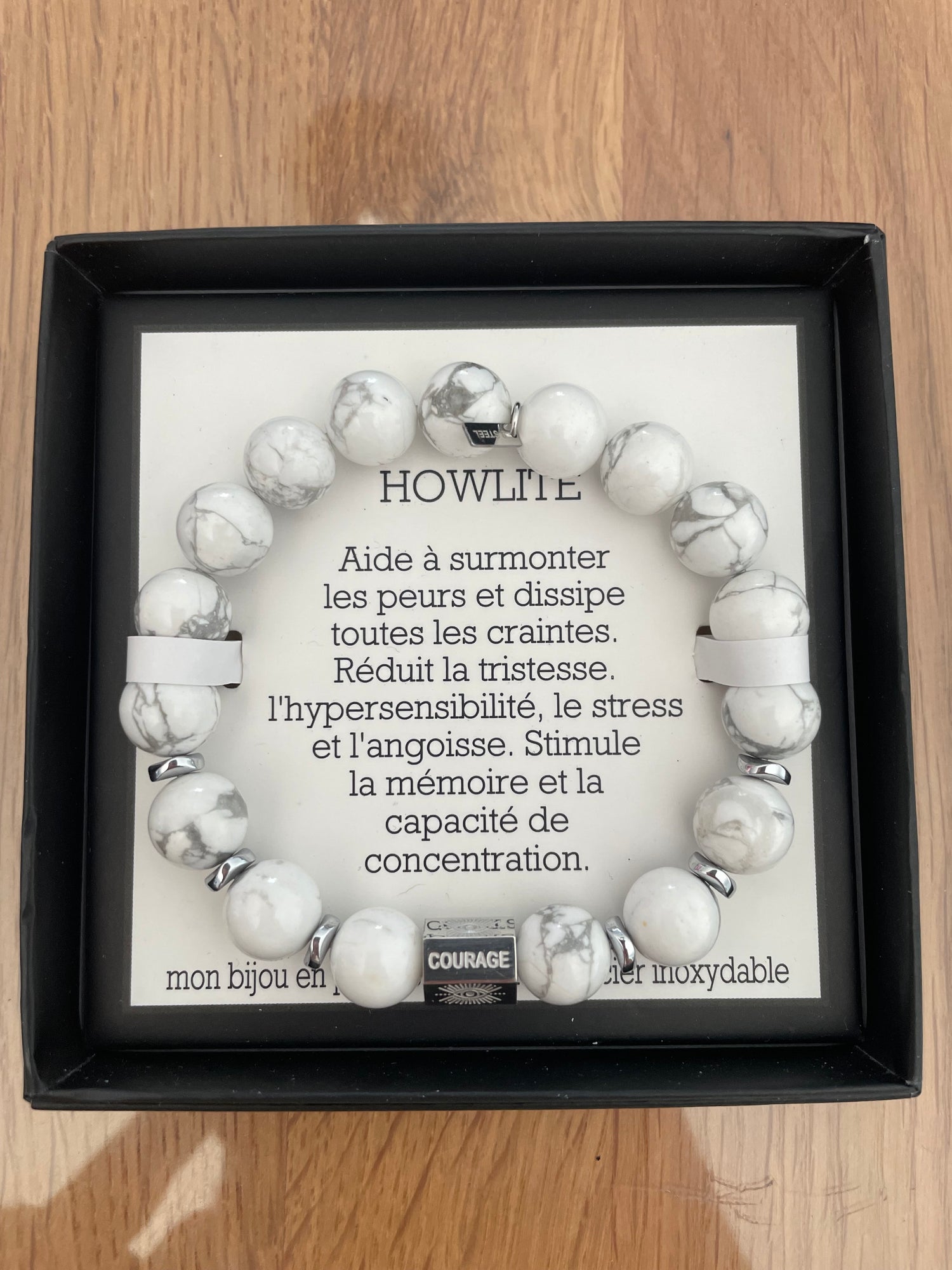 Bracelet Howlite