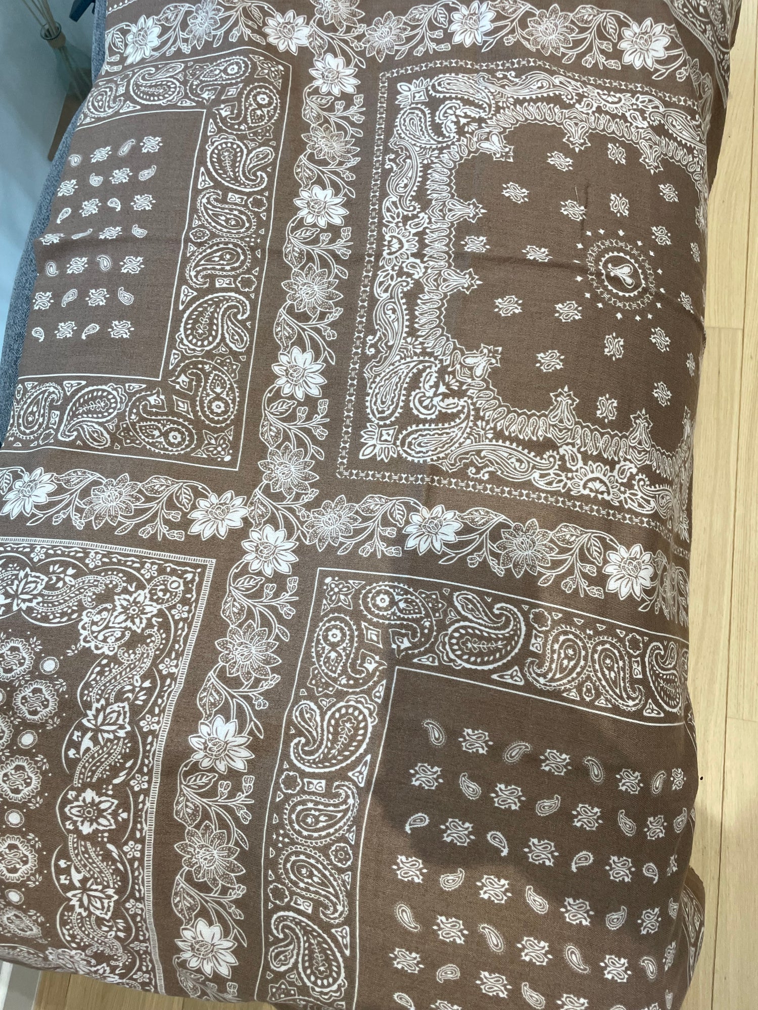 Echarpe bandana GM - taupe