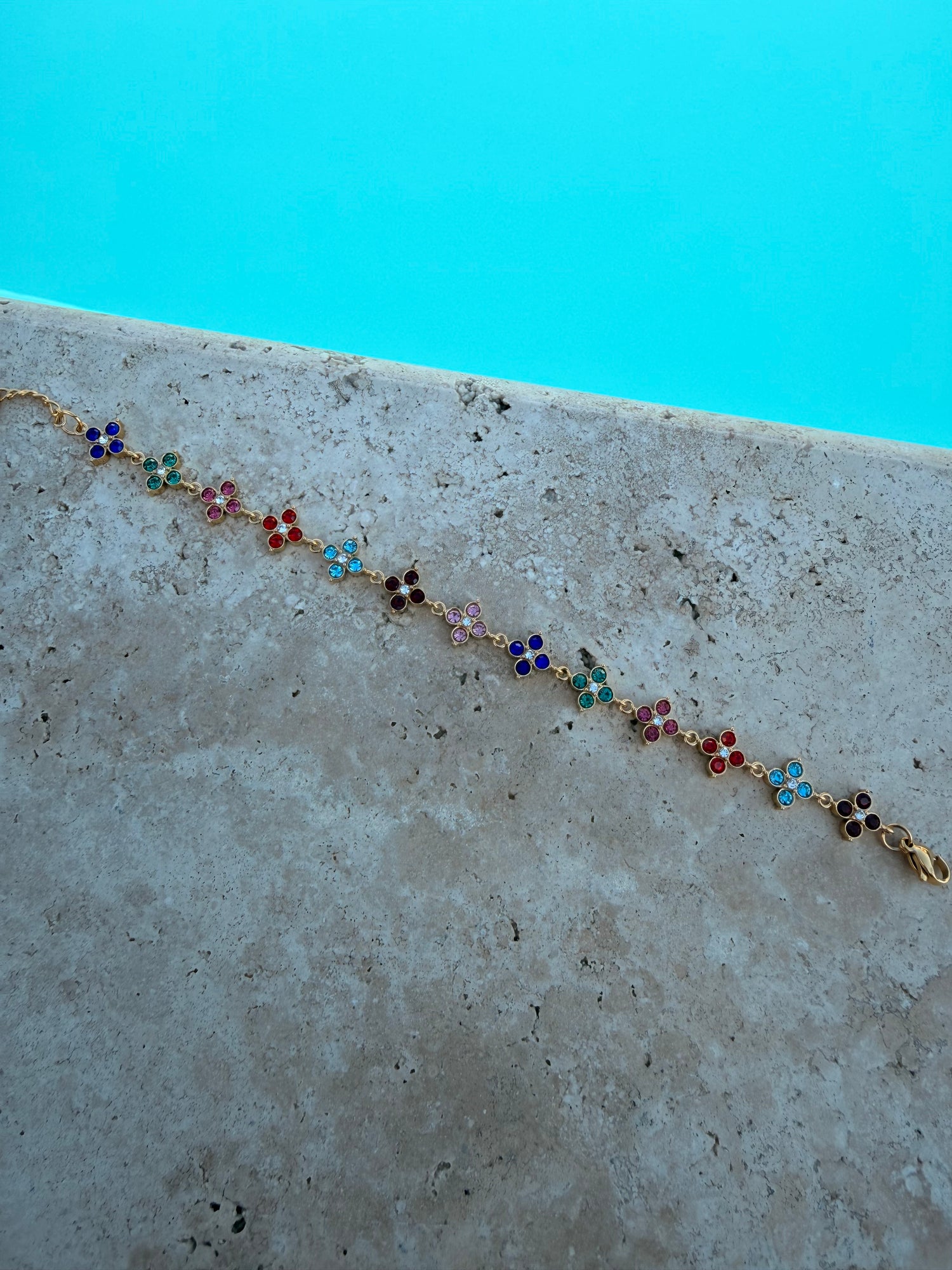 Bracelet Flora - multicolore