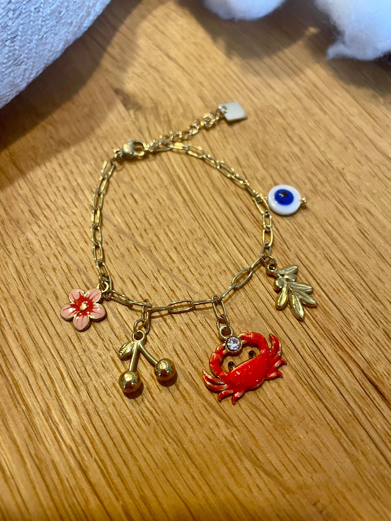 Bracelet crabe