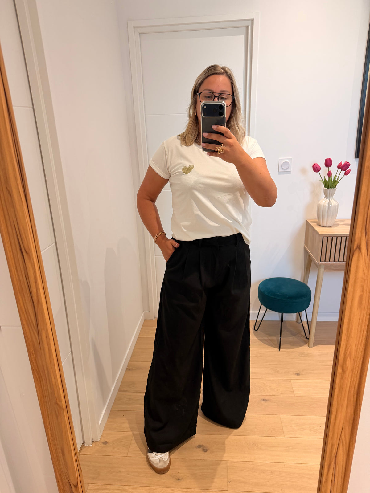 Pantalon Claudia - noir