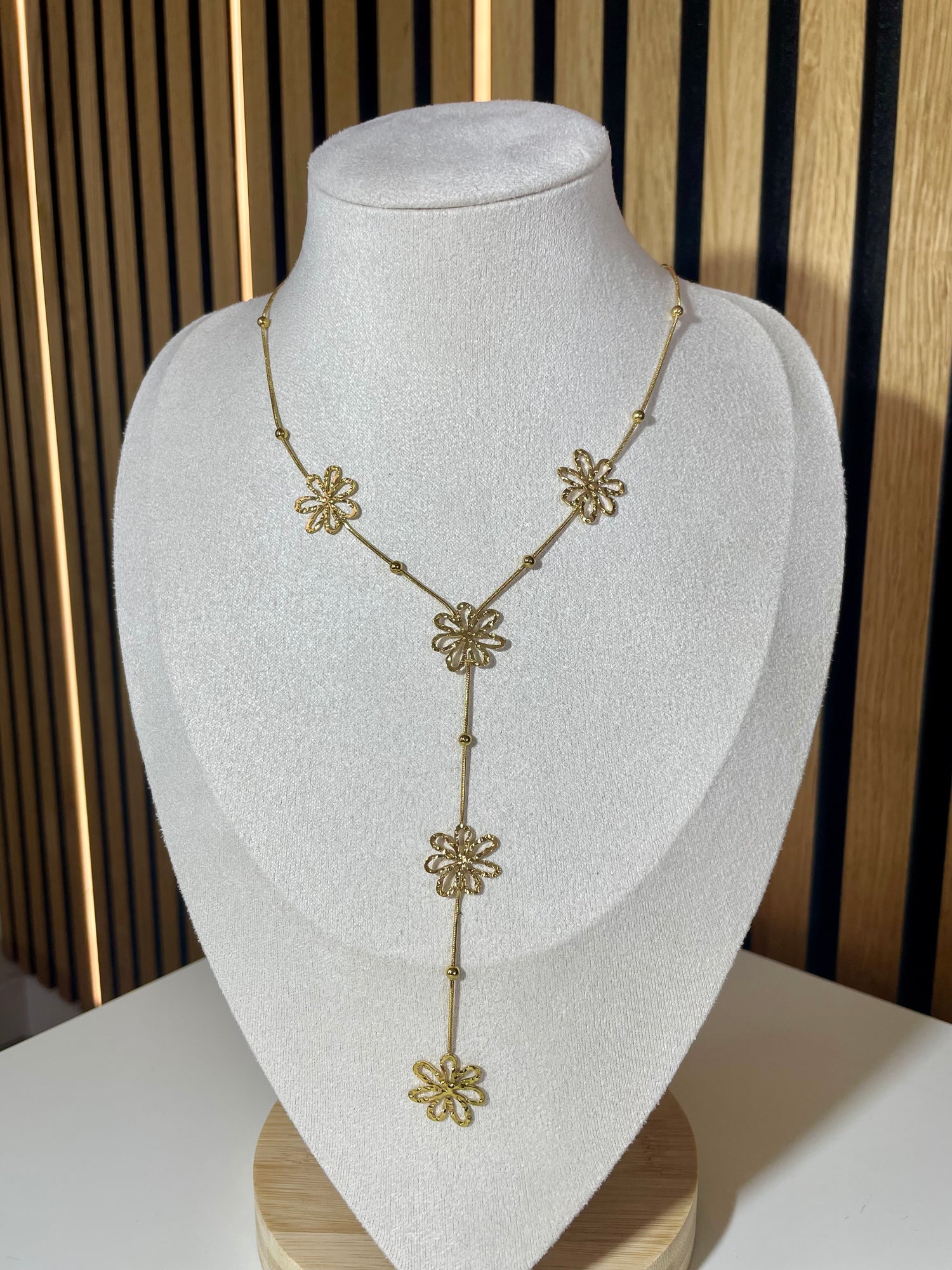 Collier Flora