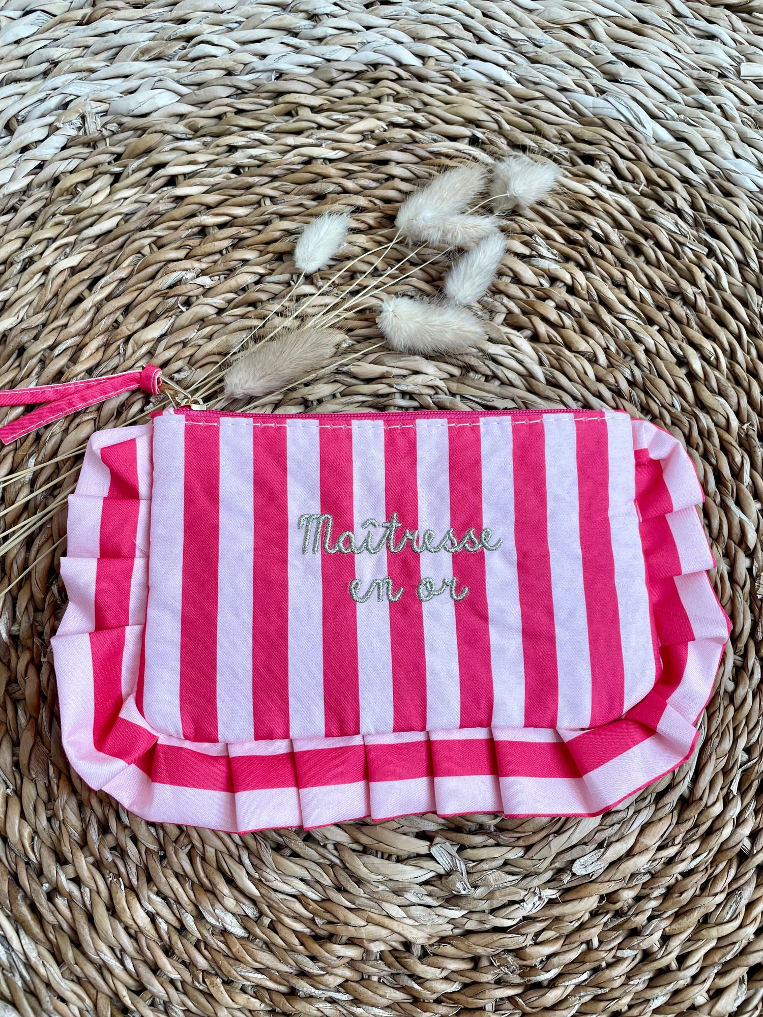 Pochette maîtresse - rose