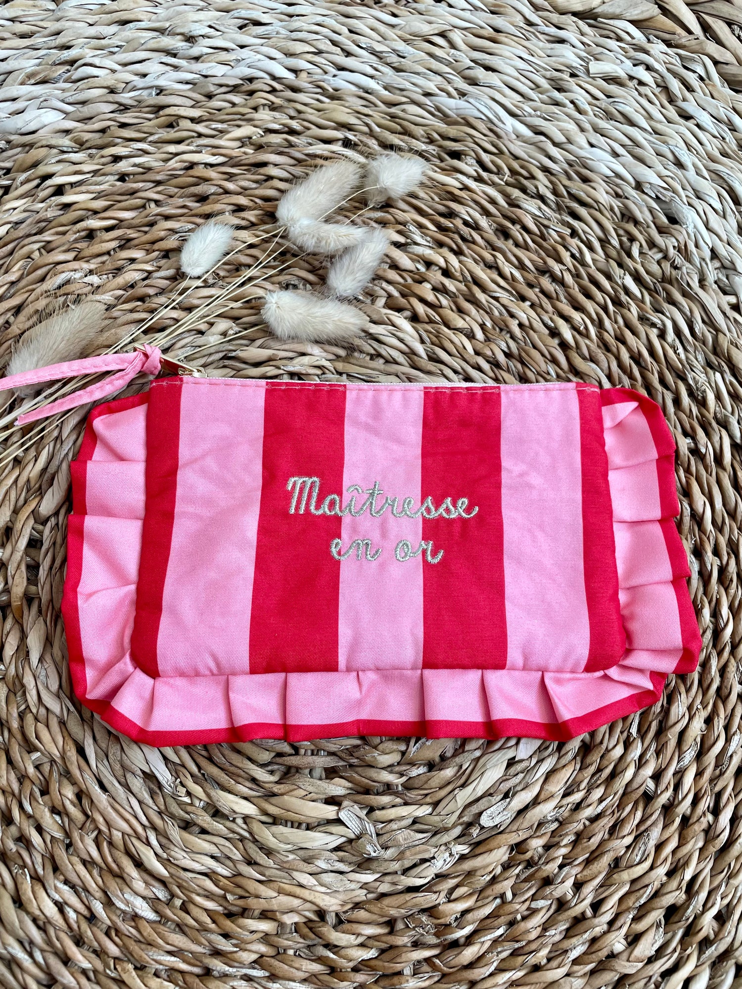 Pochette maîtresse - rouge