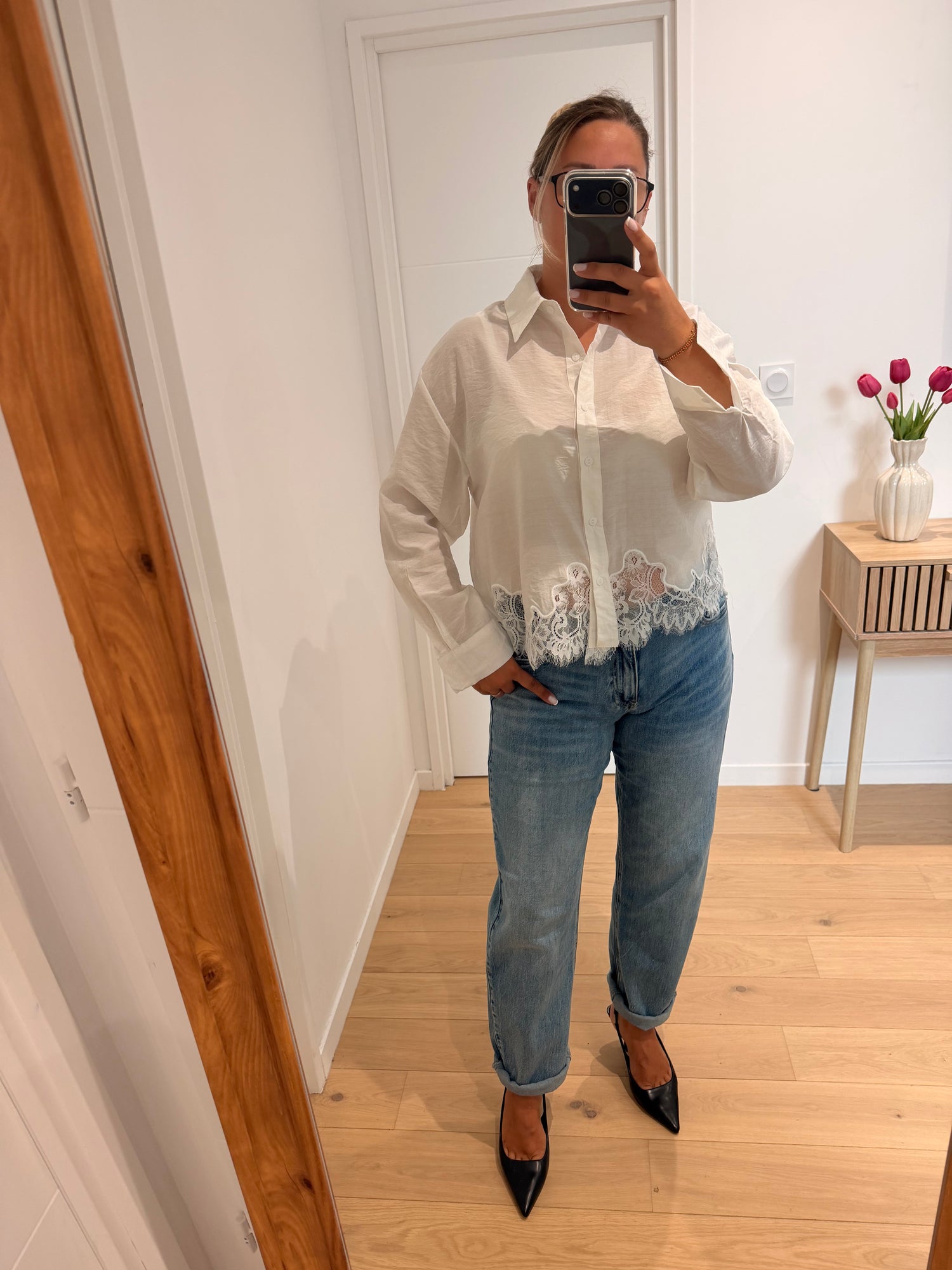 Chemise Lou - blanche