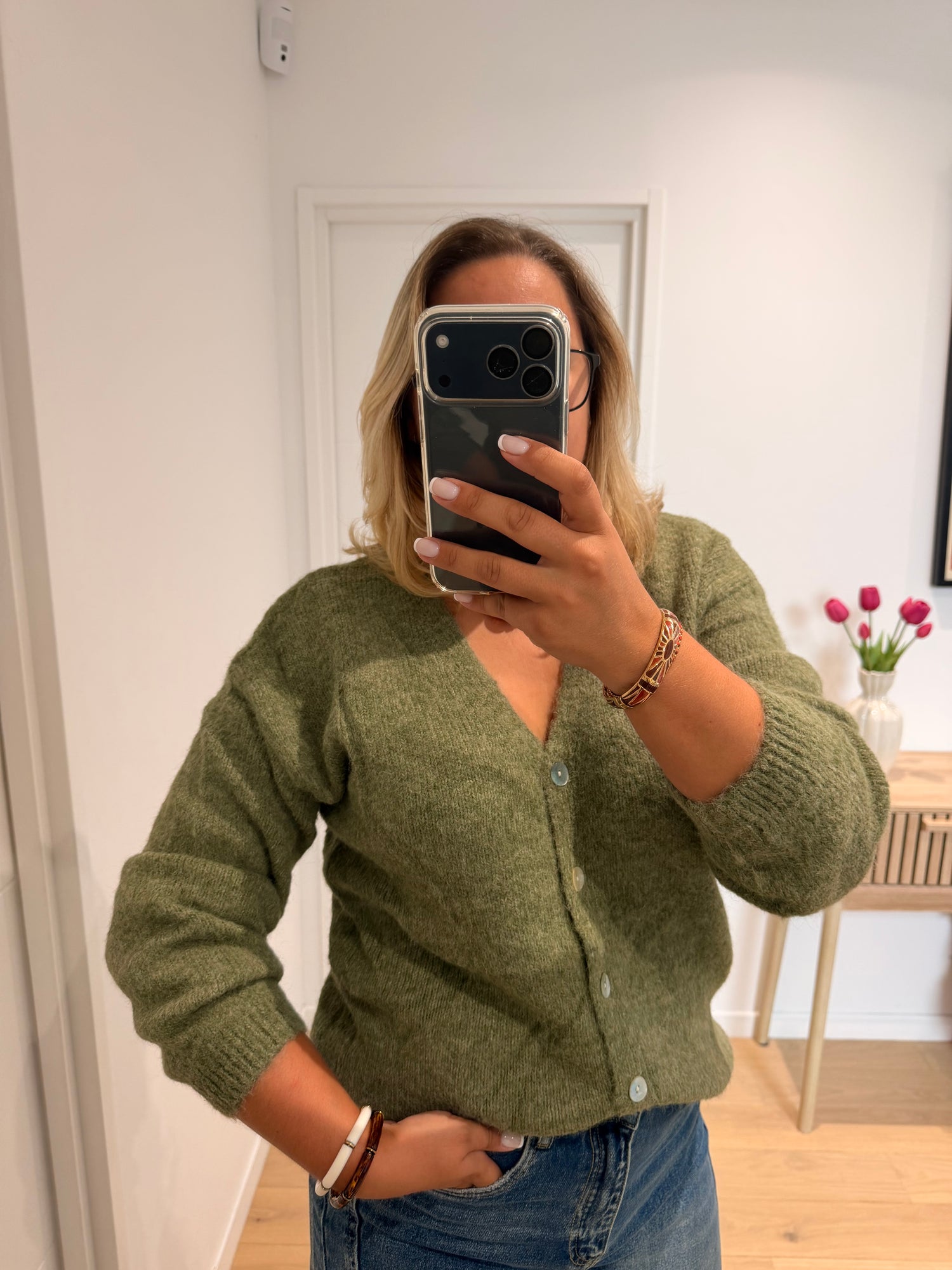 Gilet Alix - vert