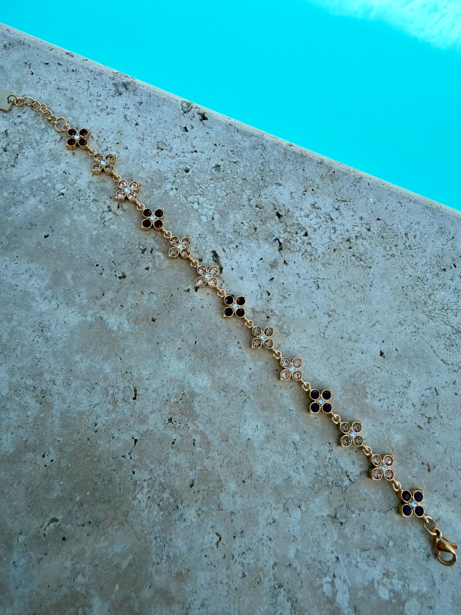 Bracelet Flora - Champagne