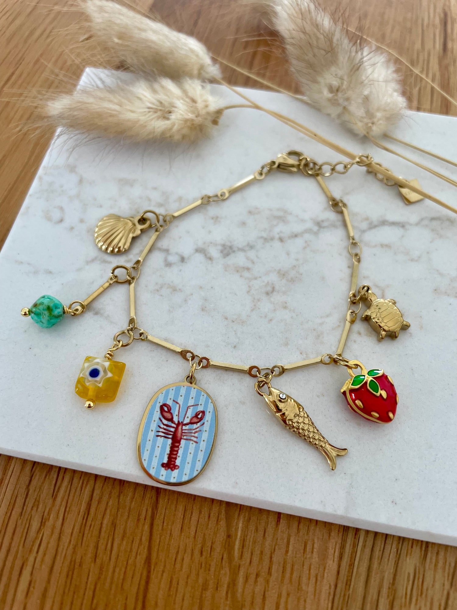 Bracelet Homard