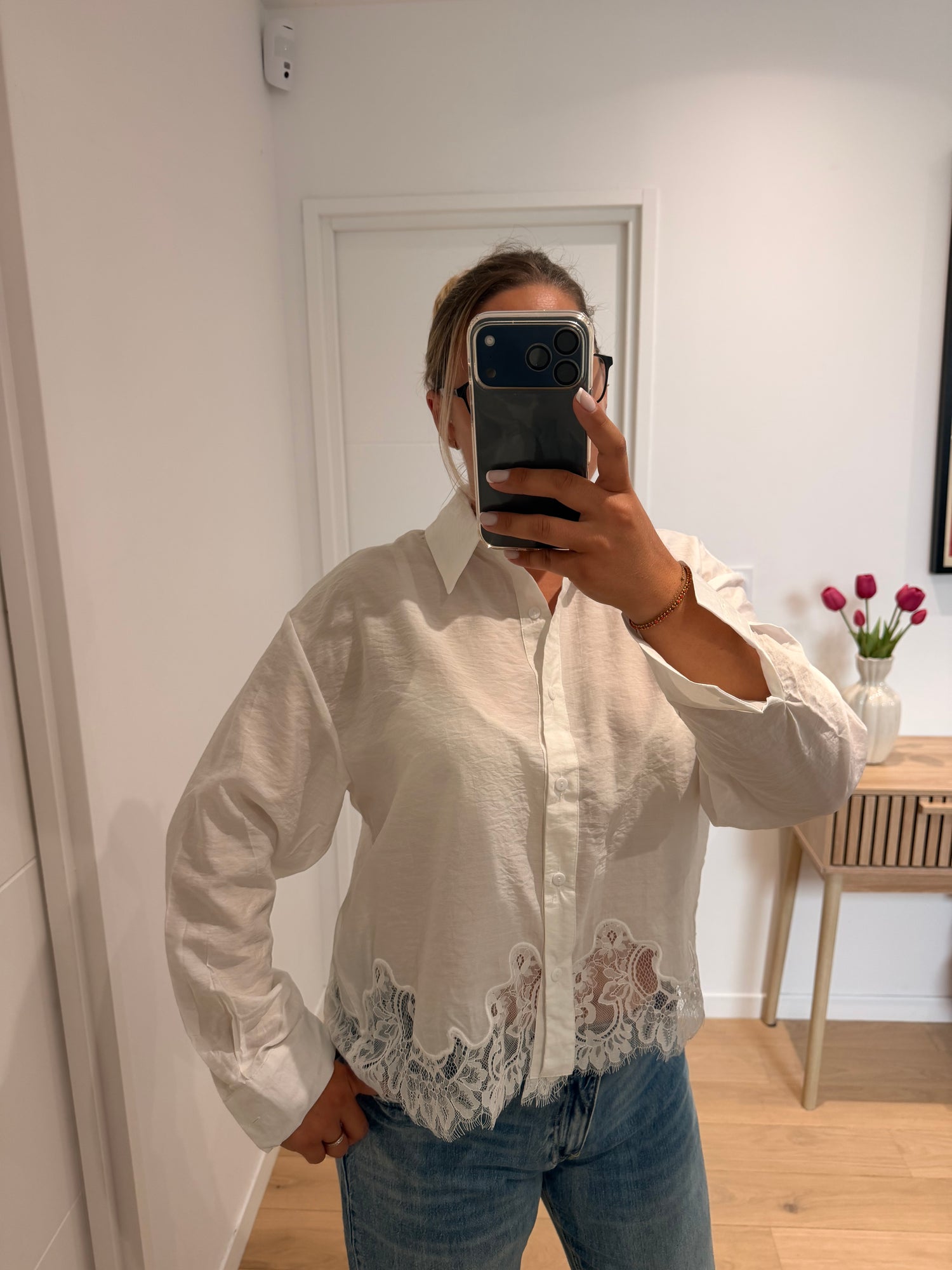 Chemise Lou - blanche
