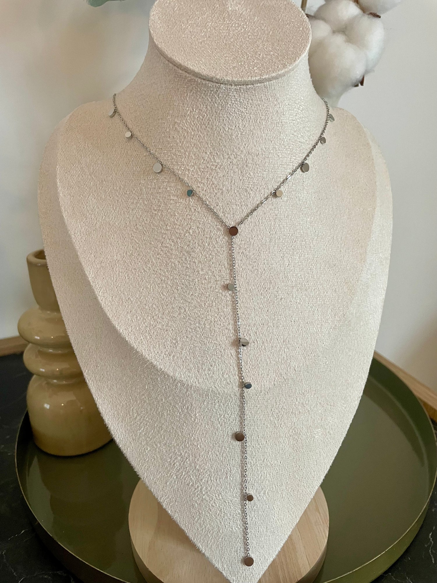 Collier Manon - argenté