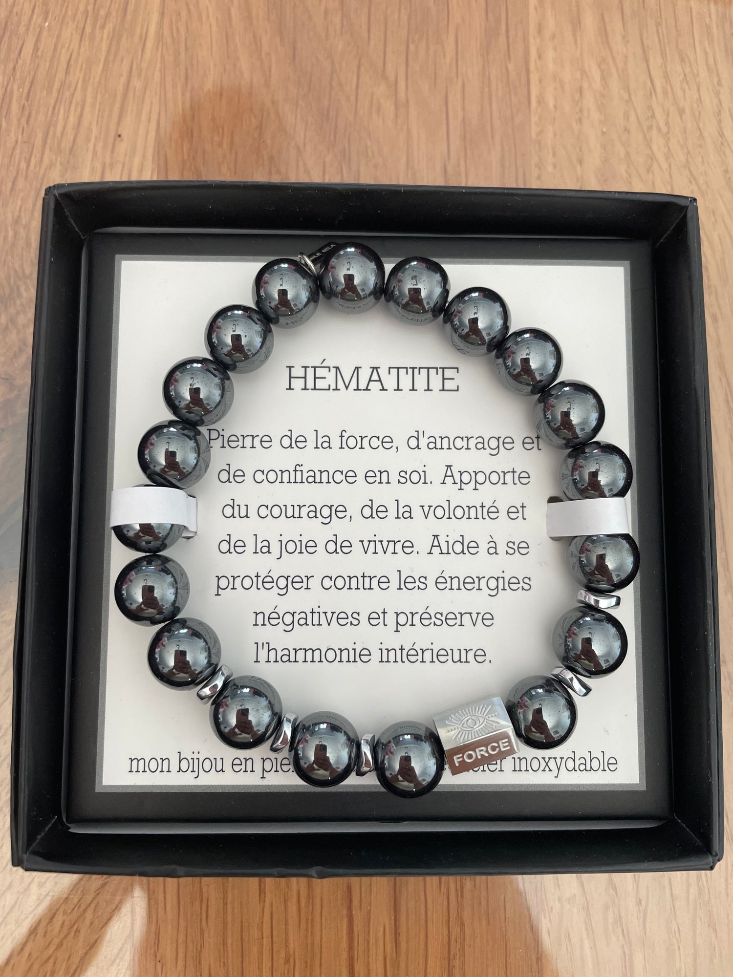 Bracelet Hématite