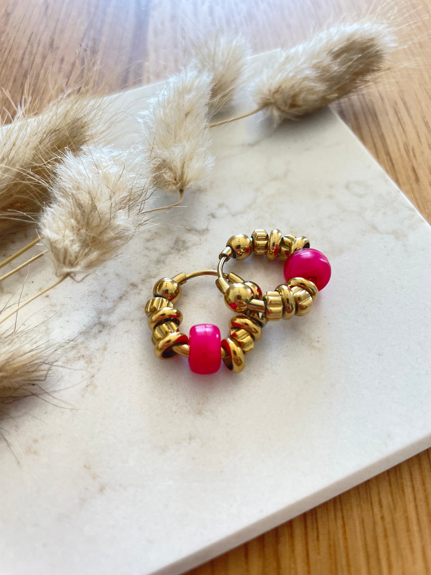 Boucle Serena - fushia