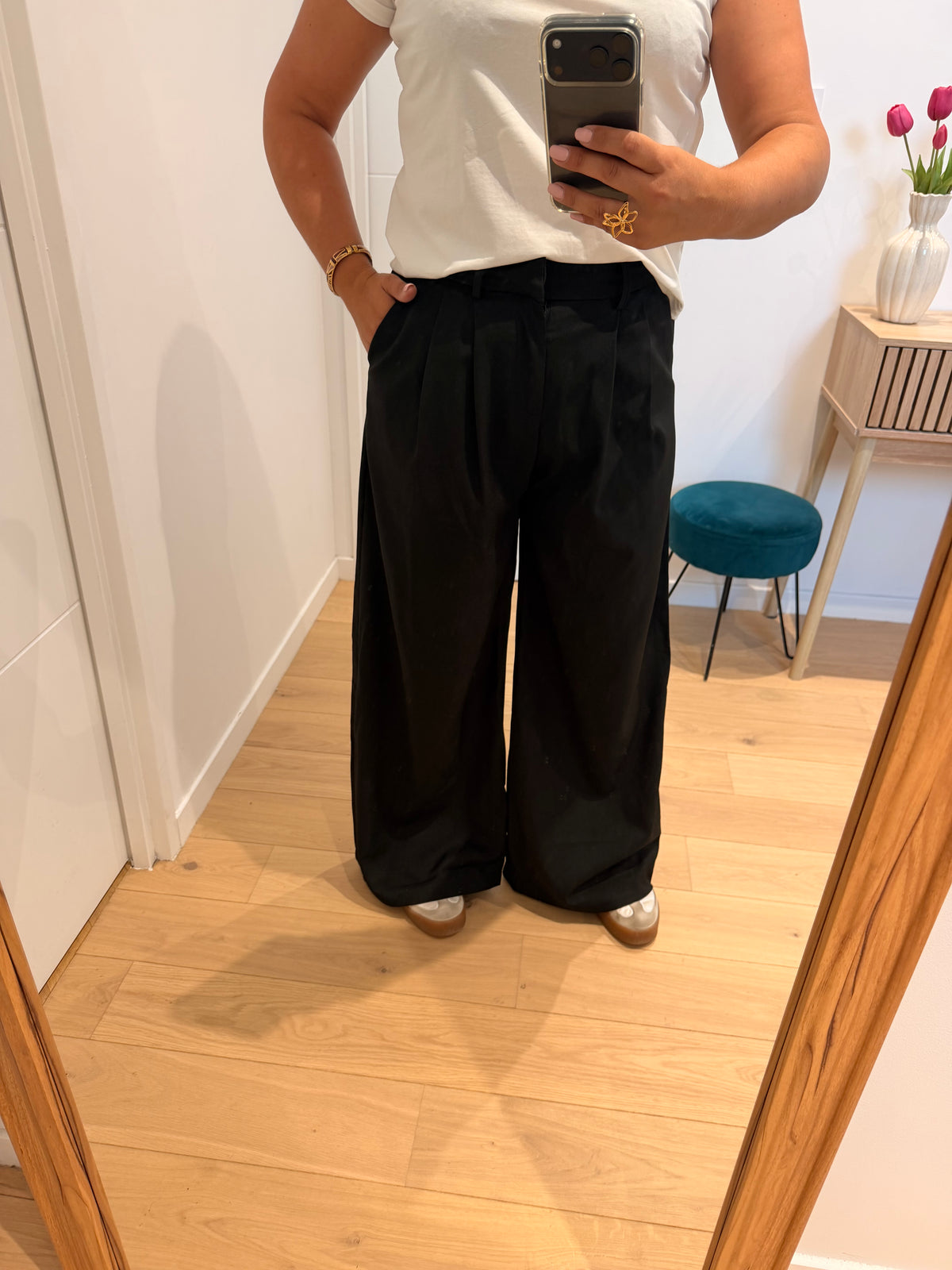 Pantalon Claudia - noir