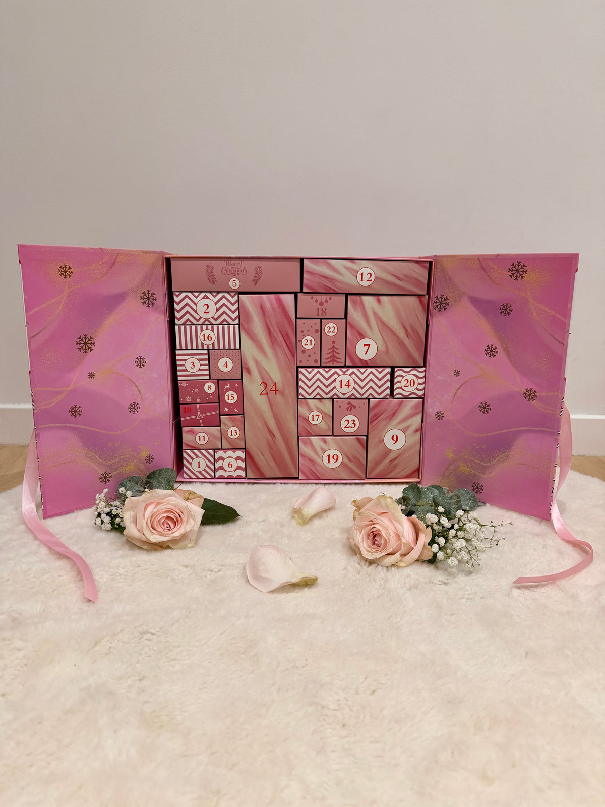Calendrier - doré