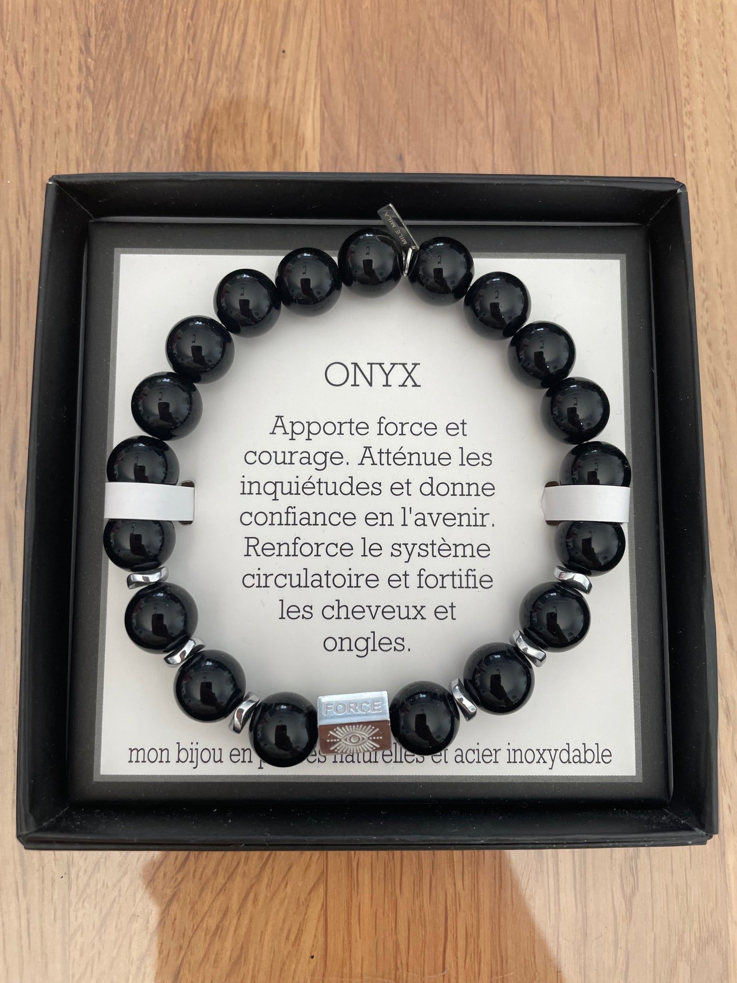 Bracelet Onyx