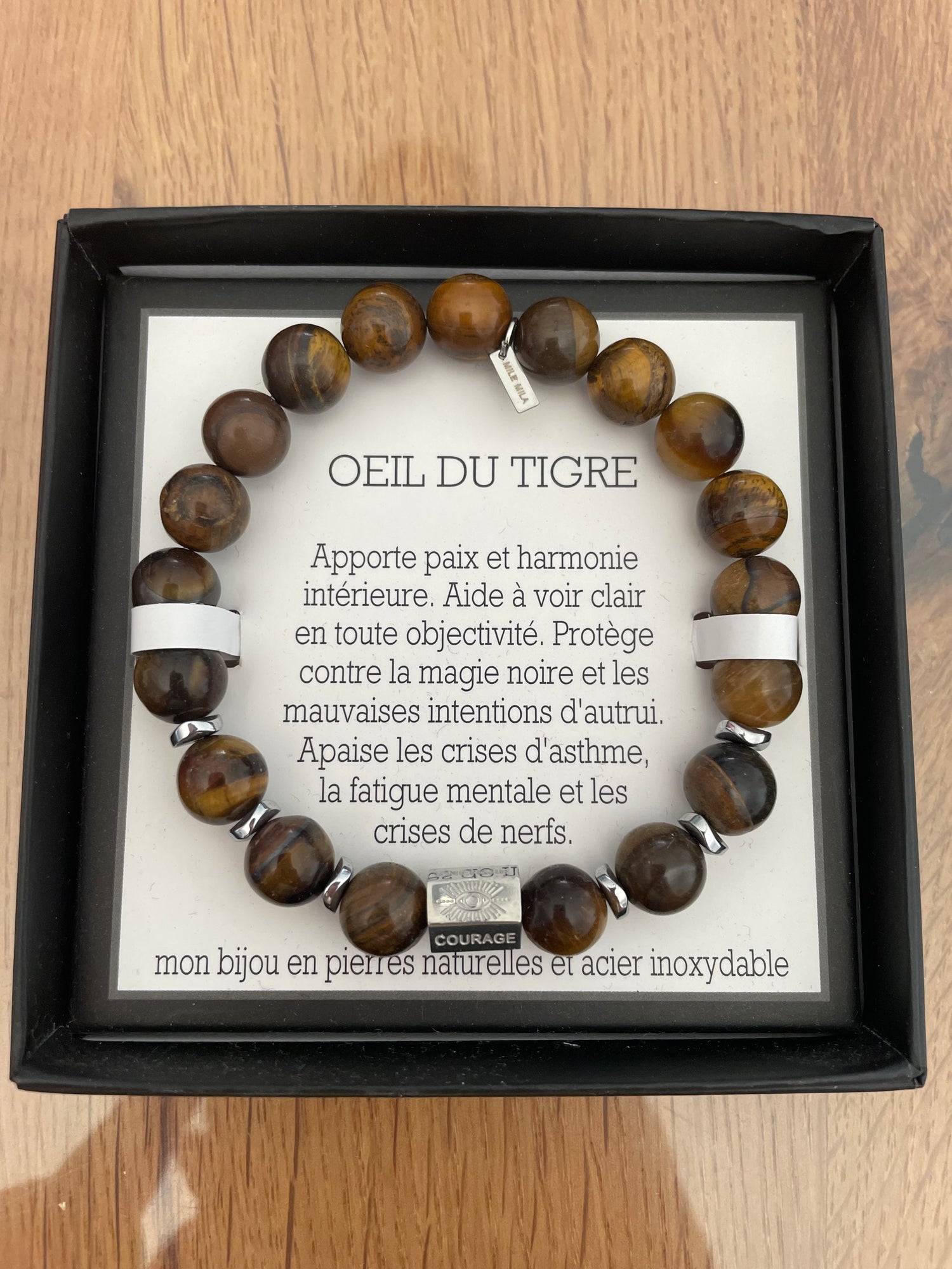 Bracelet Œil du tigre