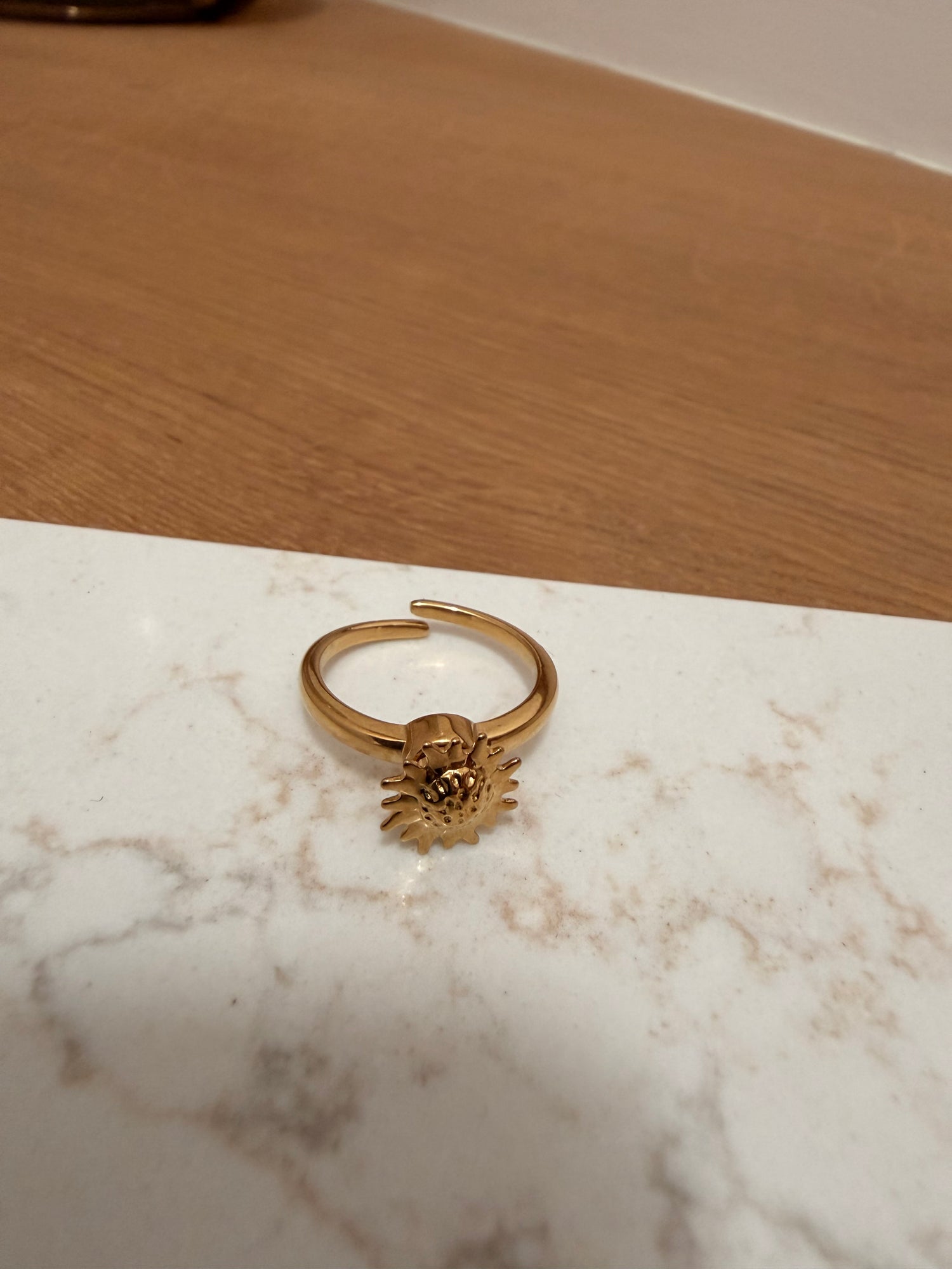 Bague anti stress