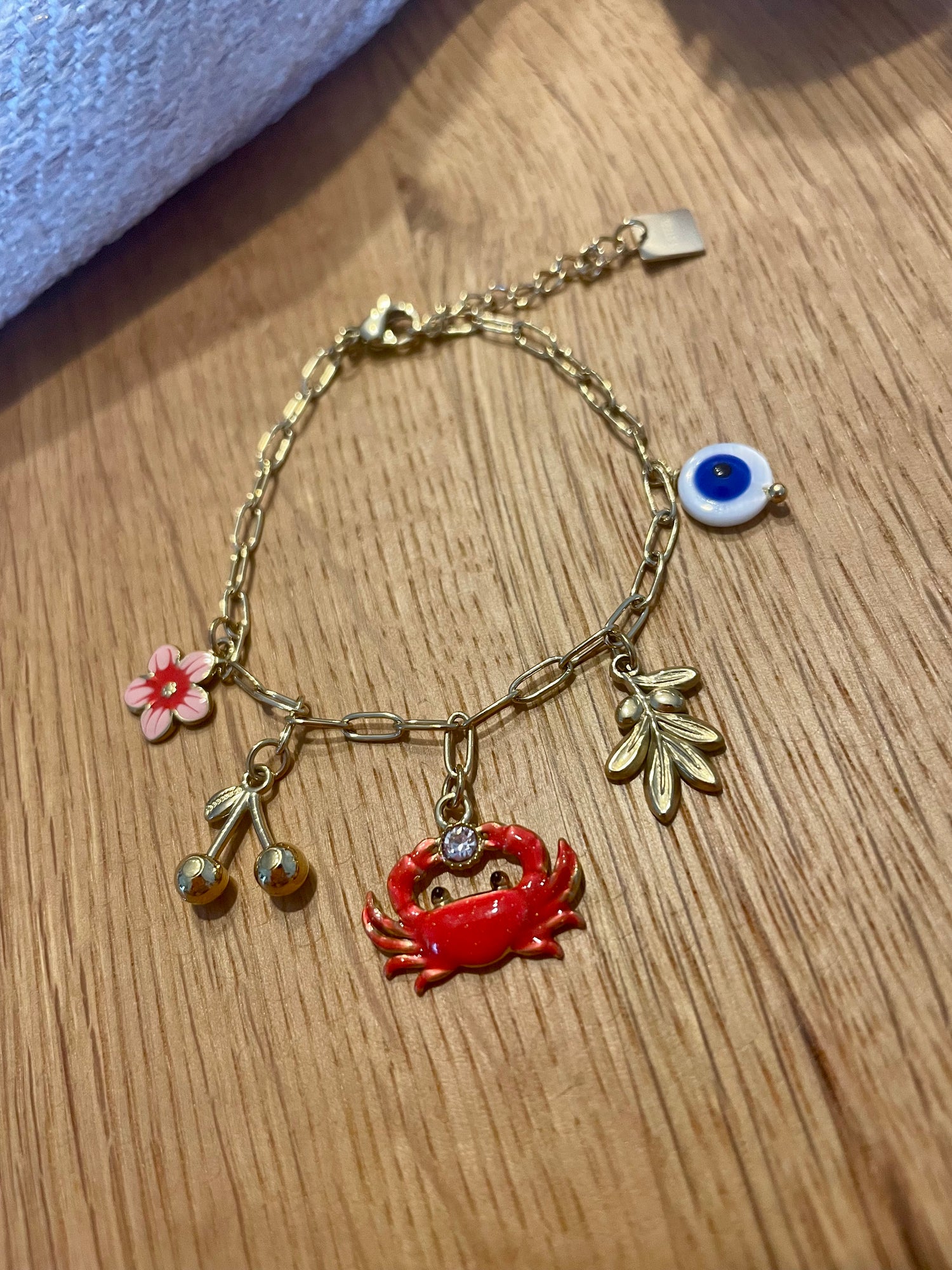 Bracelet crabe