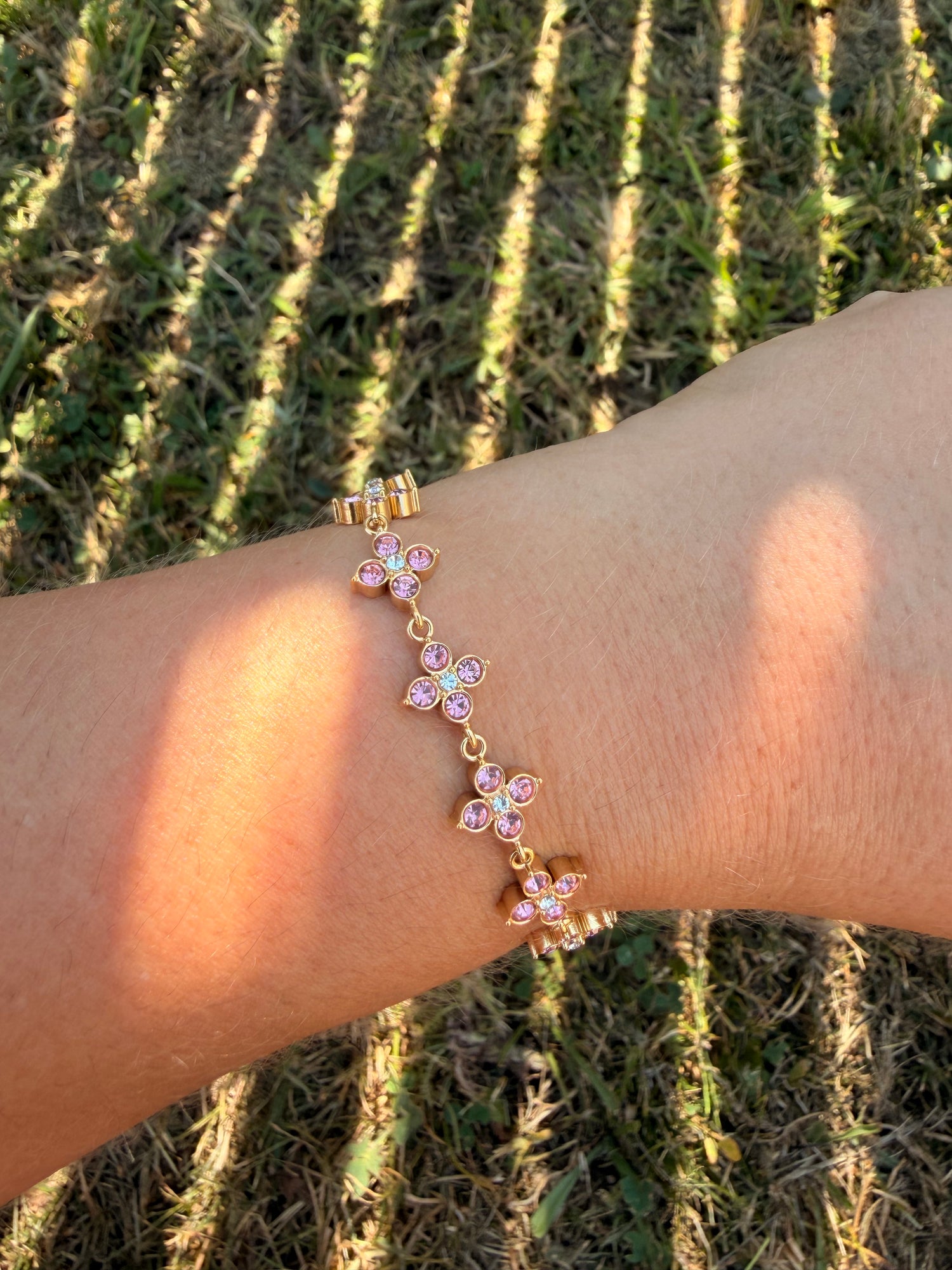 Bracelet Flora - rose