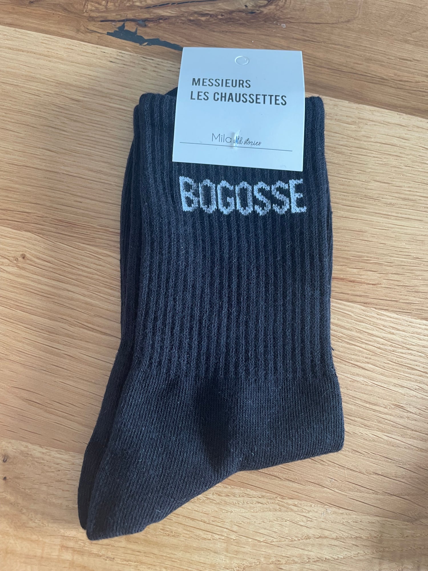 Chaussettes bogosse - noir