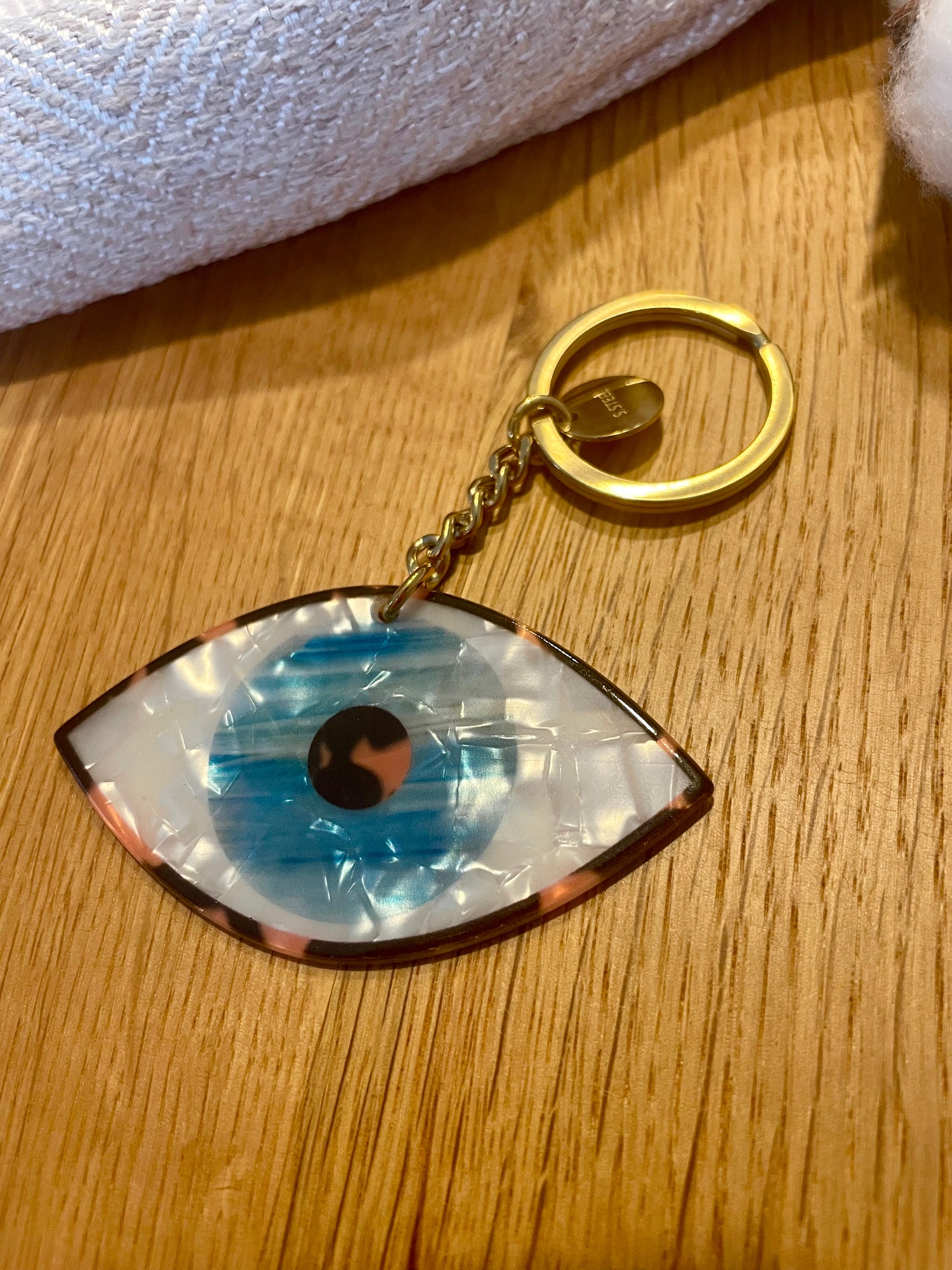 Porte clé œil