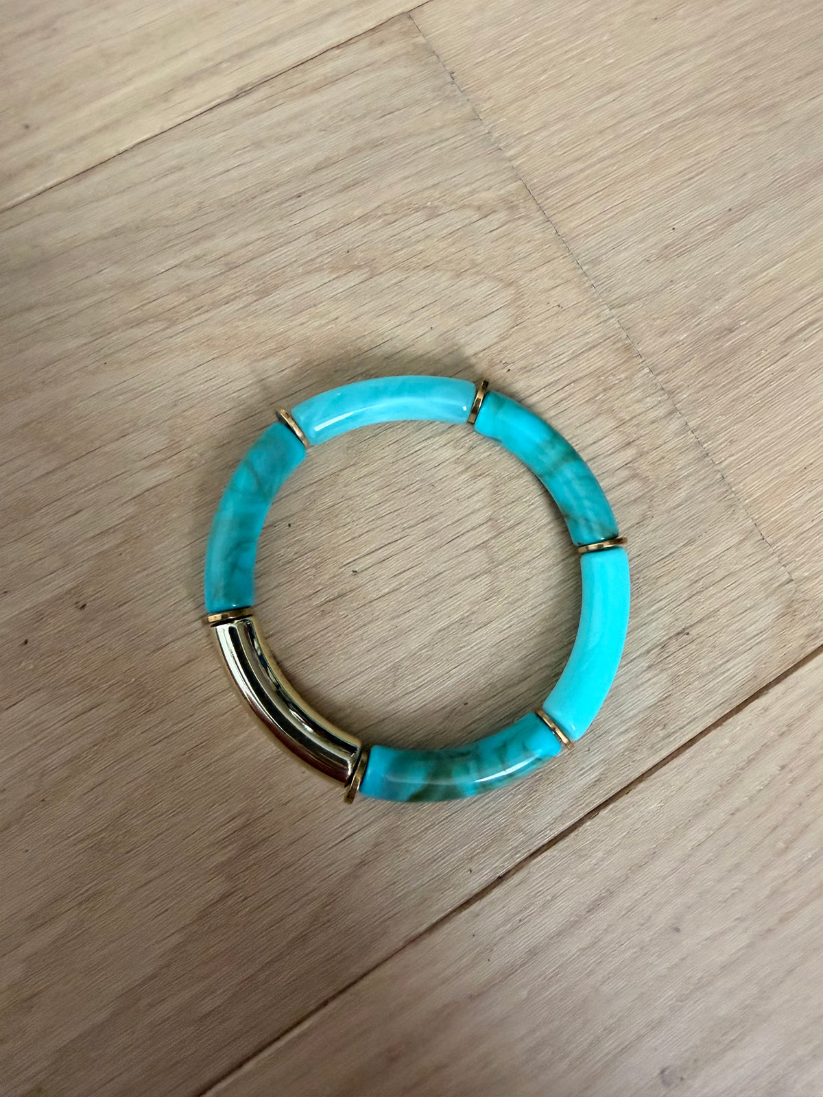 Bracelet Ambre -turquoise