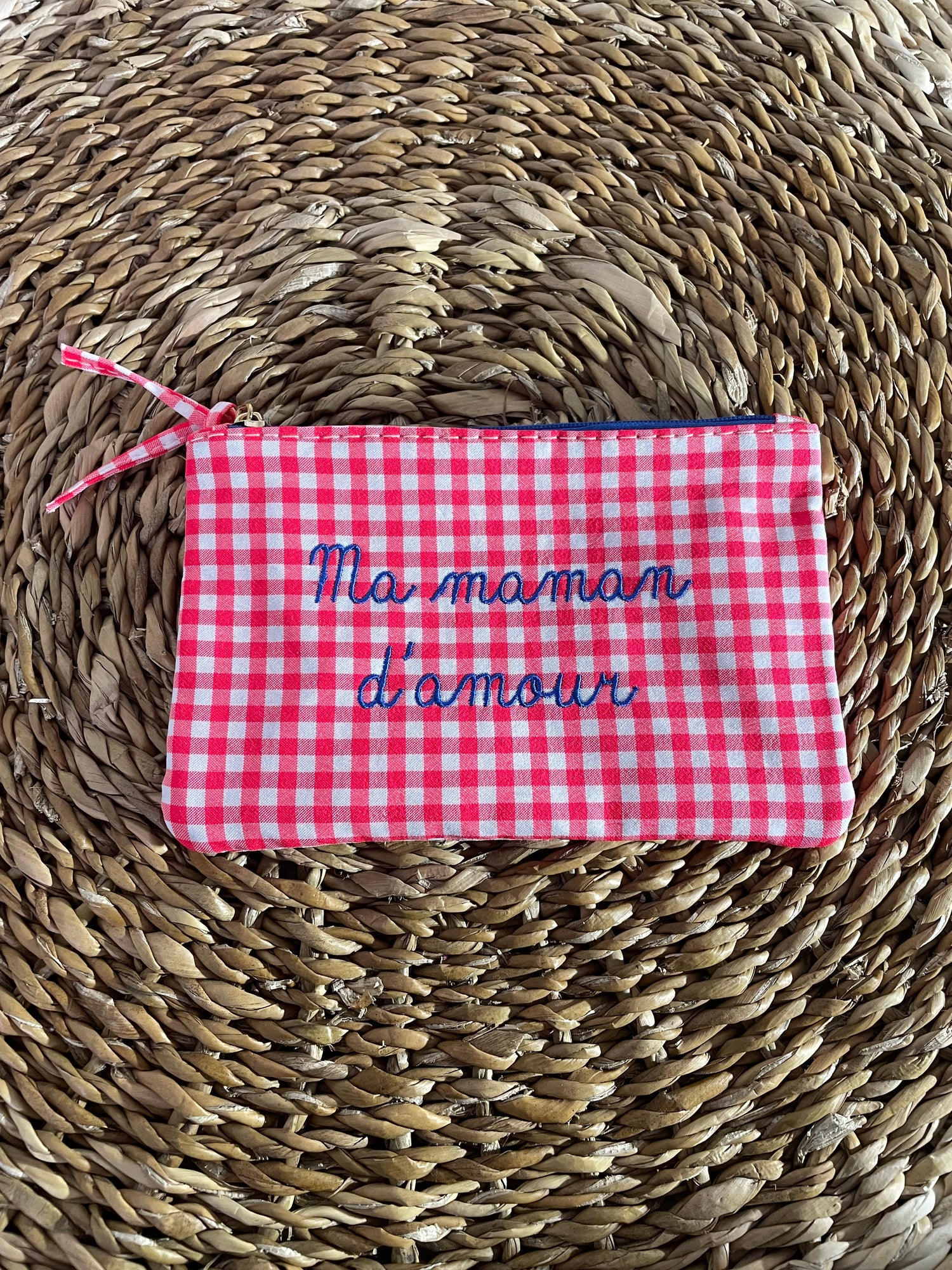 Pochette maman -rouge