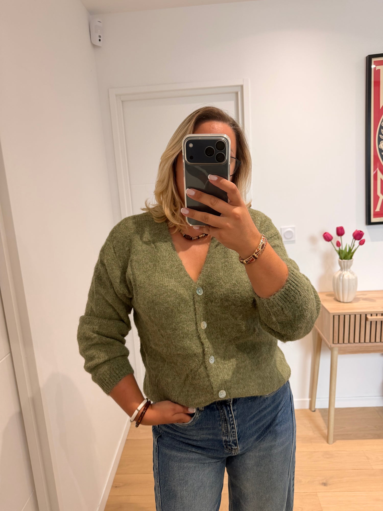 Gilet Alix - vert
