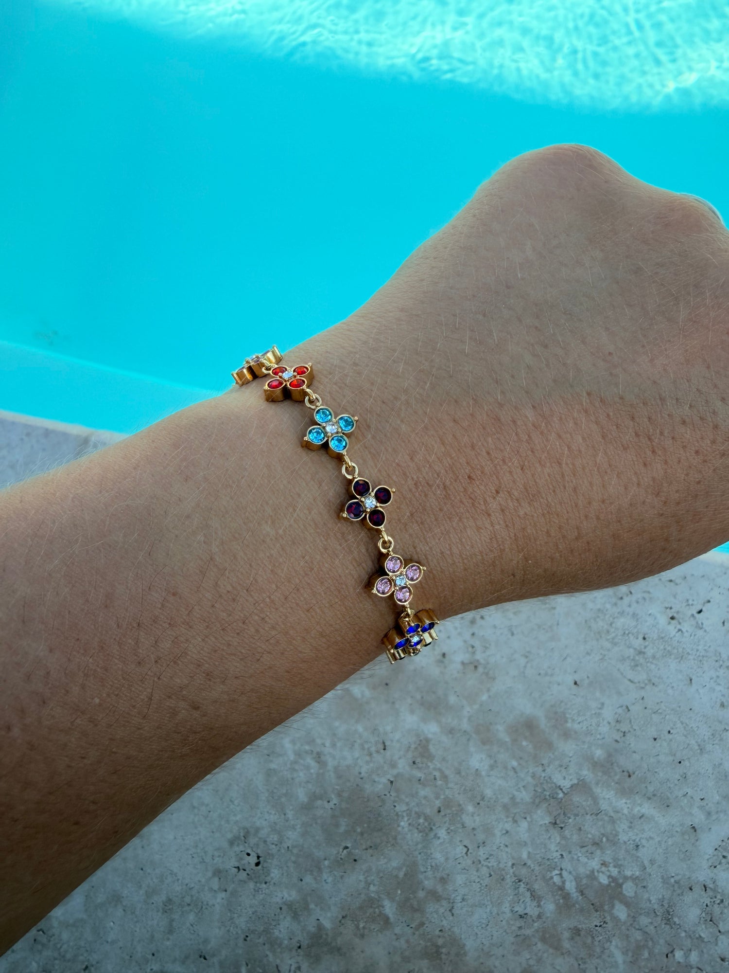 Bracelet Flora - multicolore