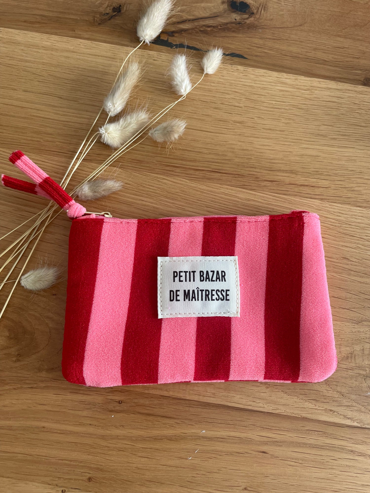 Pochette éponge - maîtresse