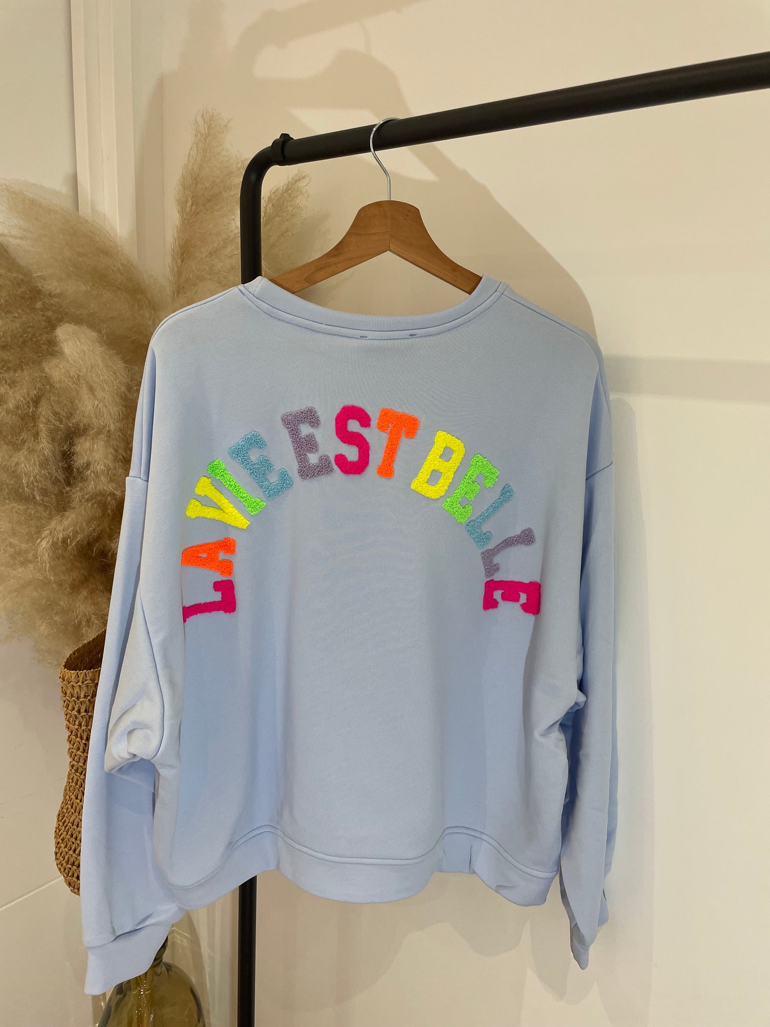 Sweat Color - bleu