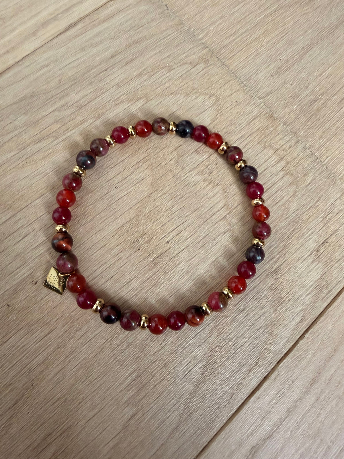 Bracelet Malia - rouge