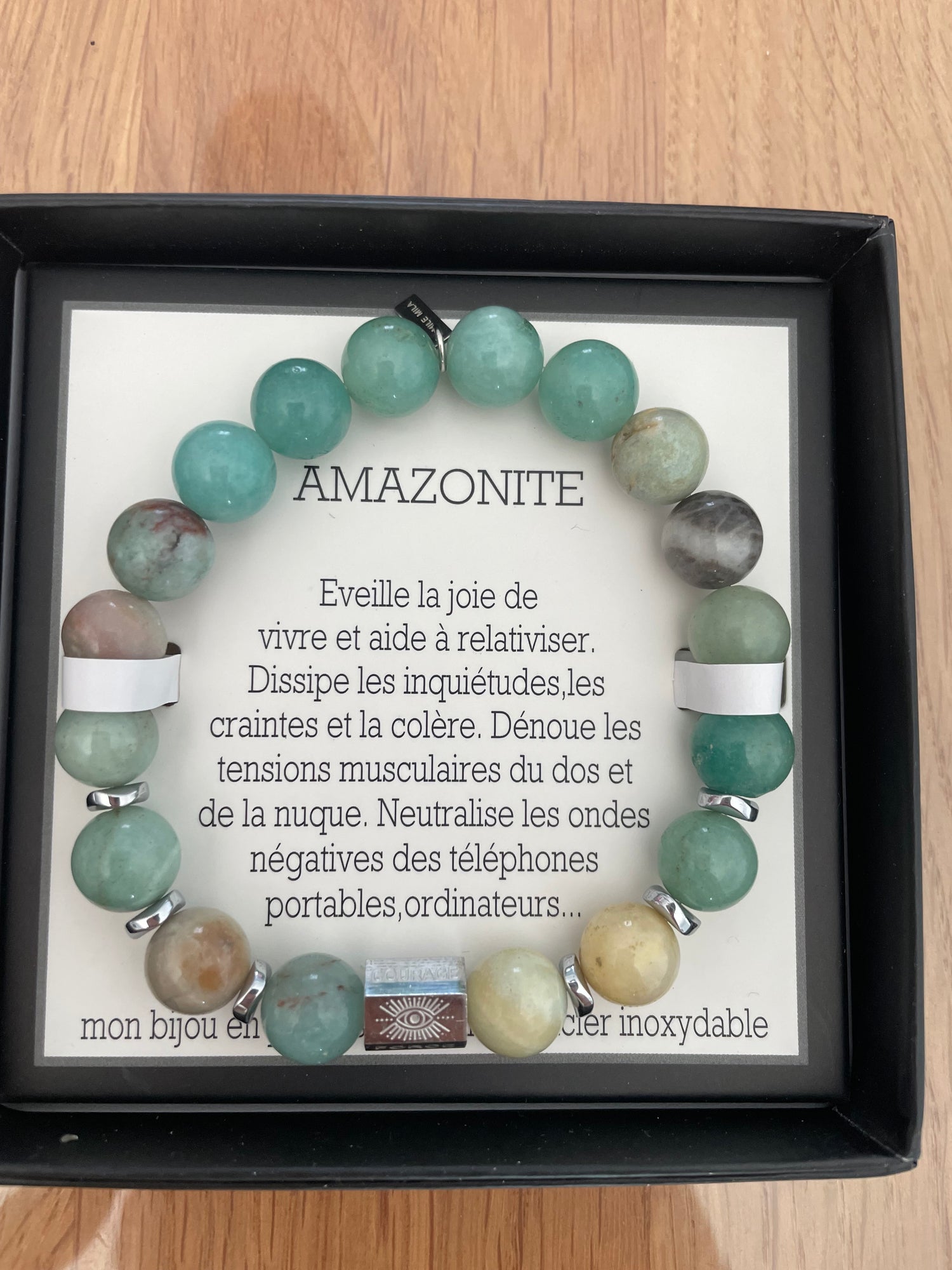 Bracelet Amazonite