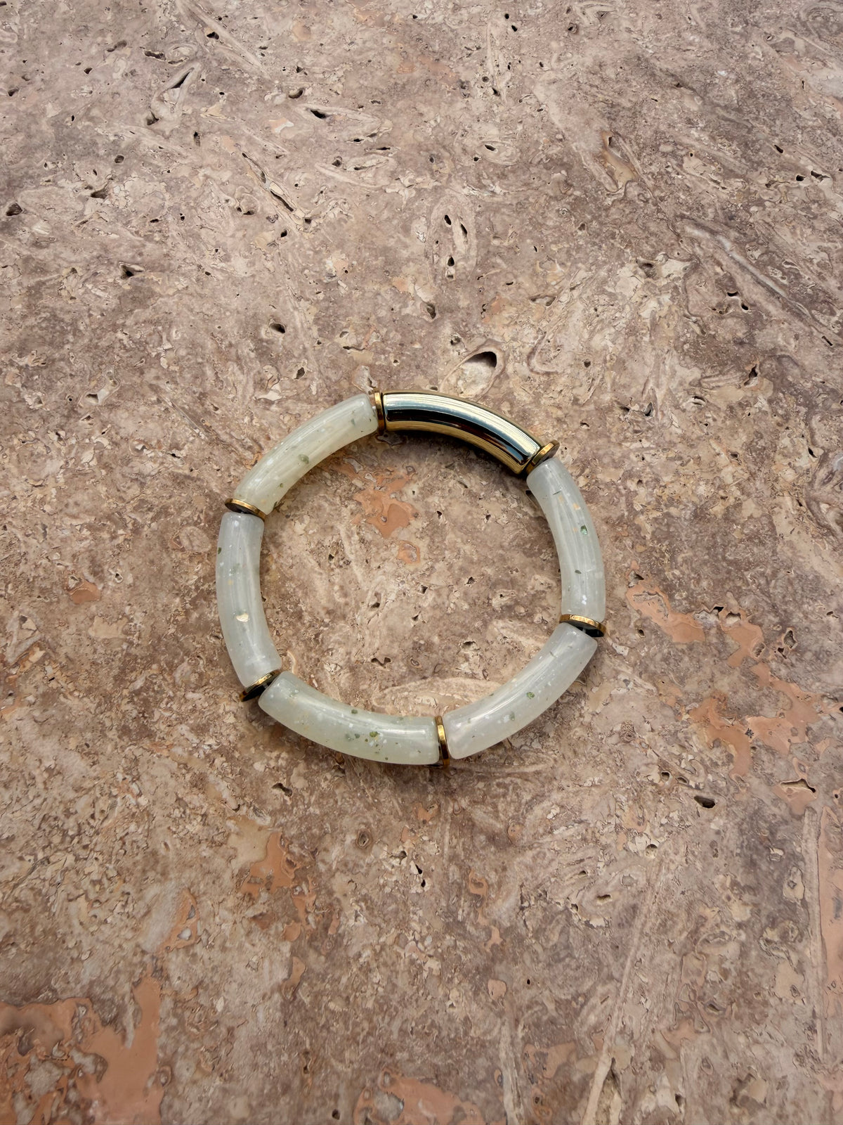 Bracelet Ambre - pailletée