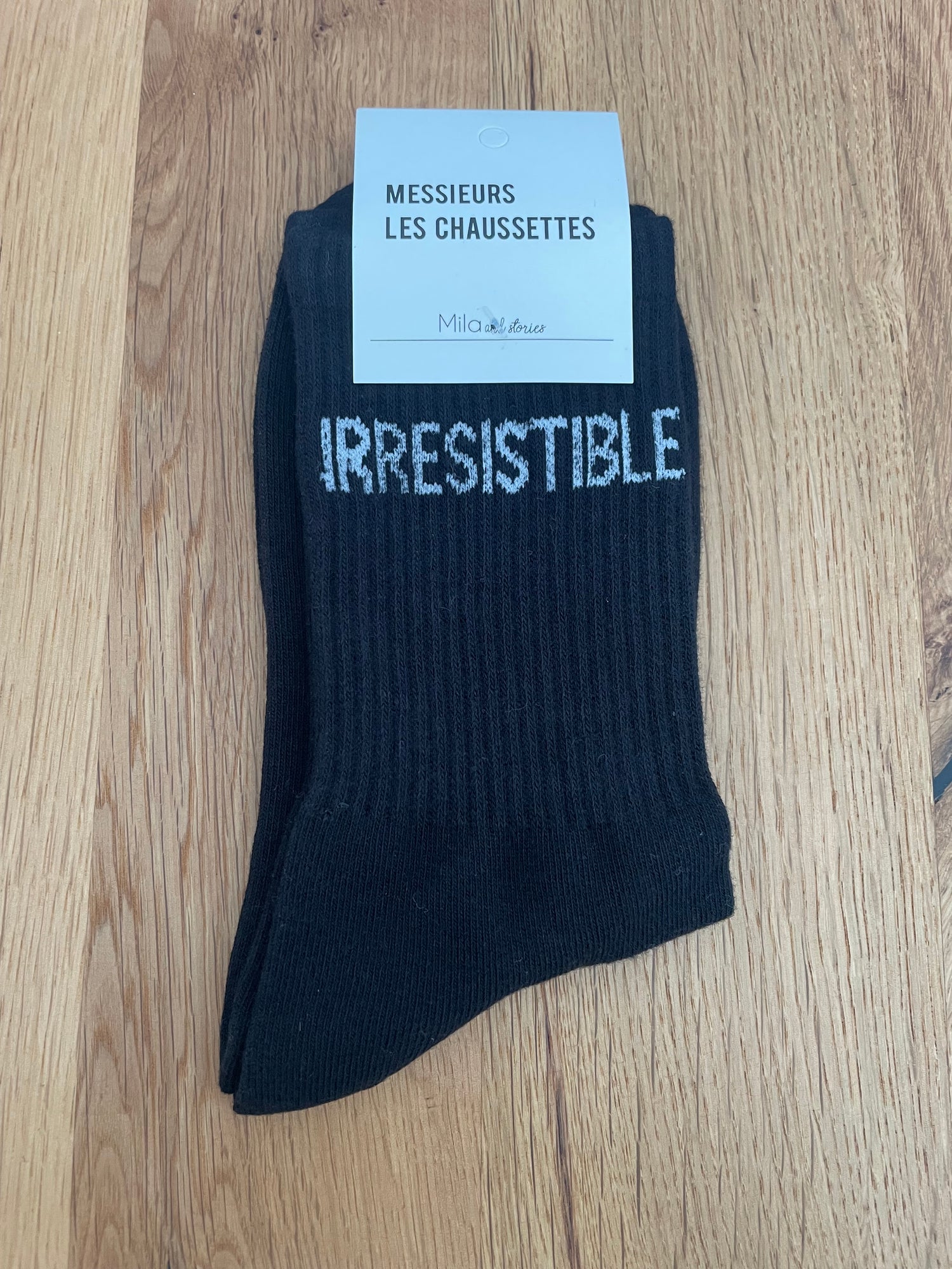 Chaussettes Irrésistible -noir