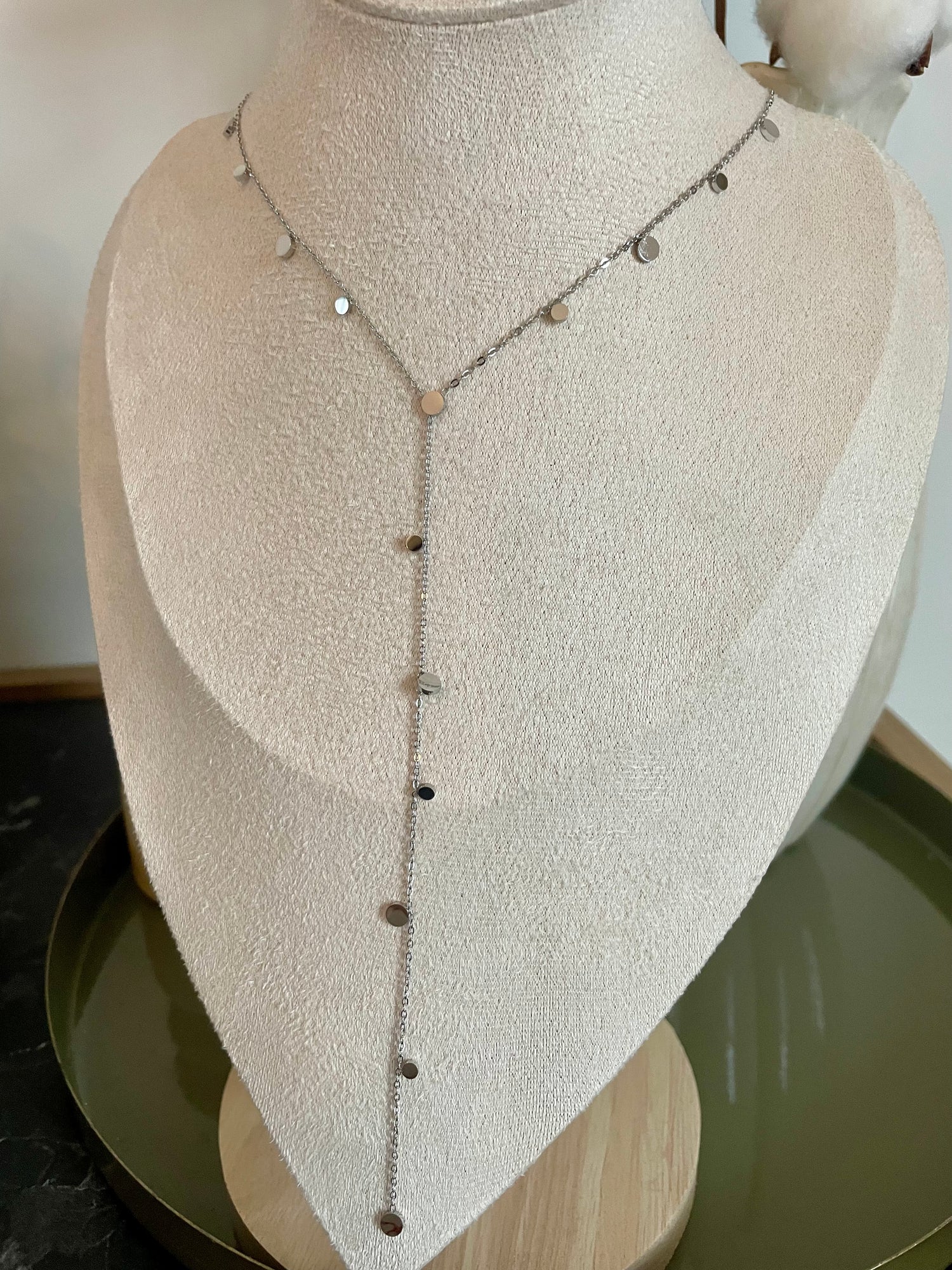 Collier Manon - argenté