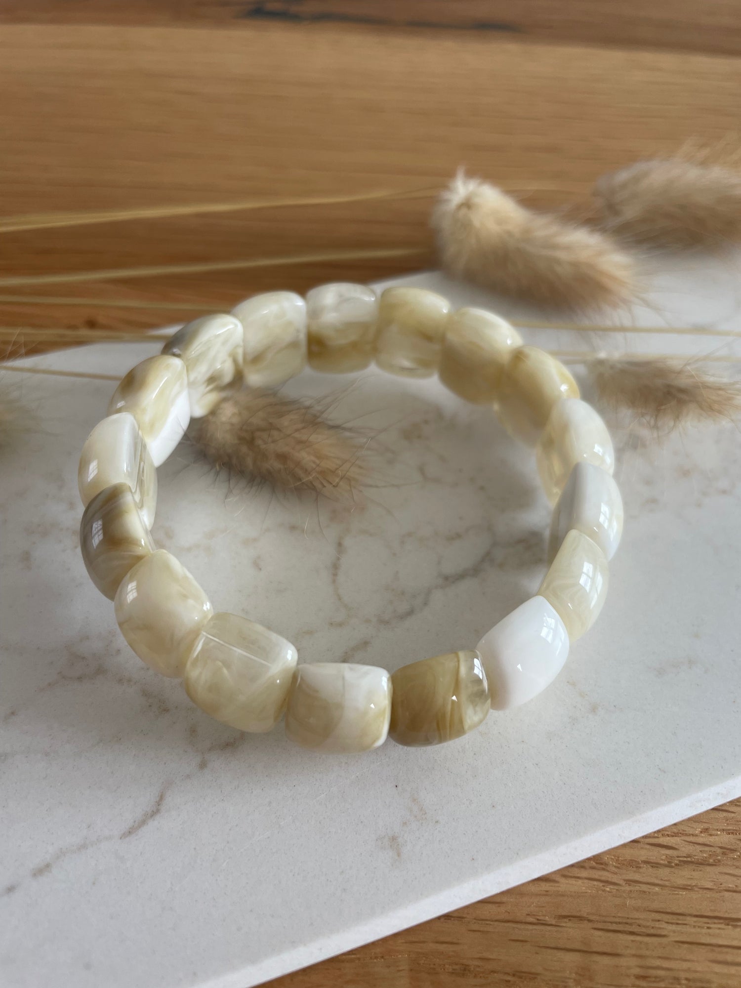 Bracelet Jane - blanc