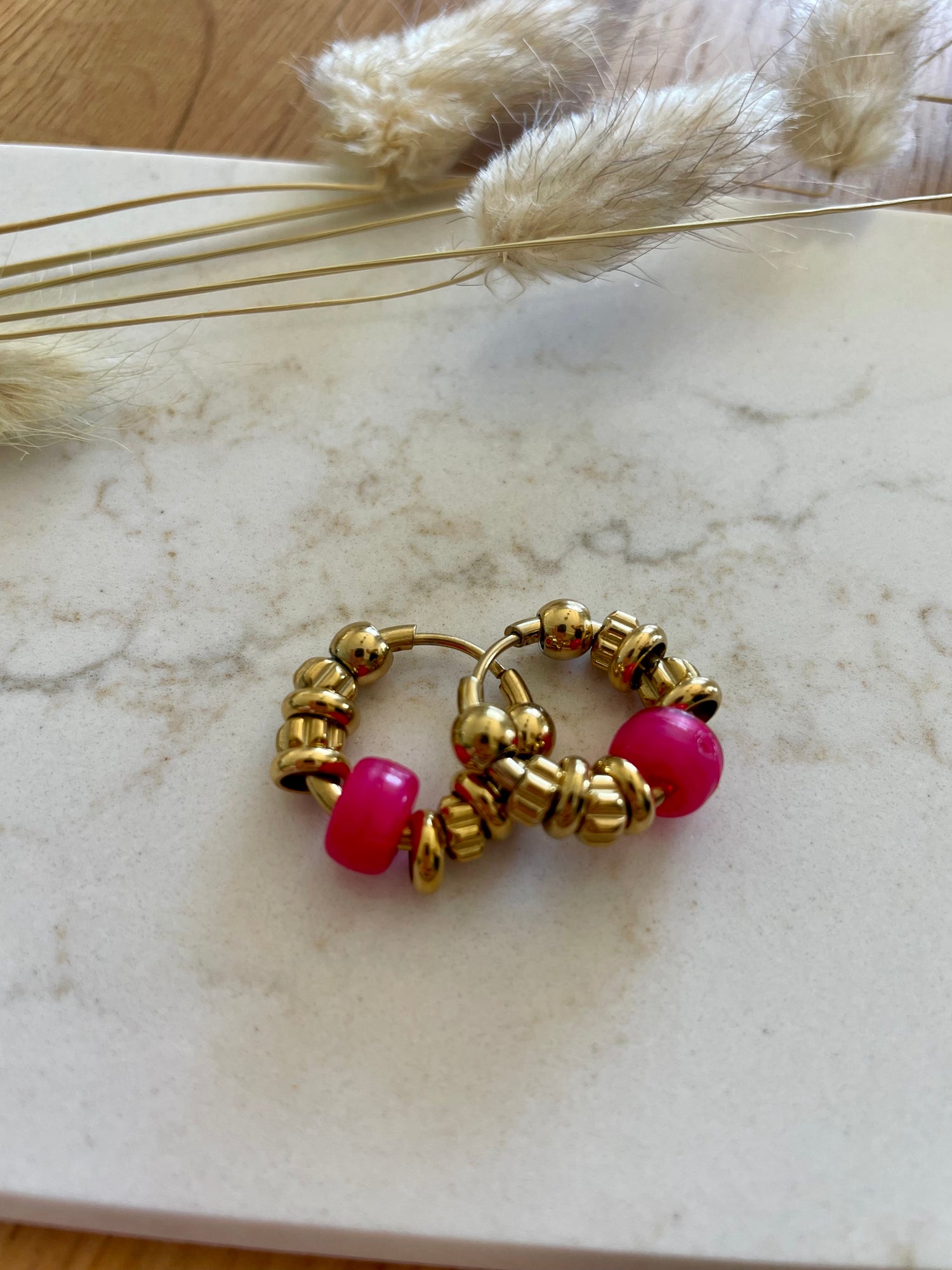 Boucle Serena - fushia