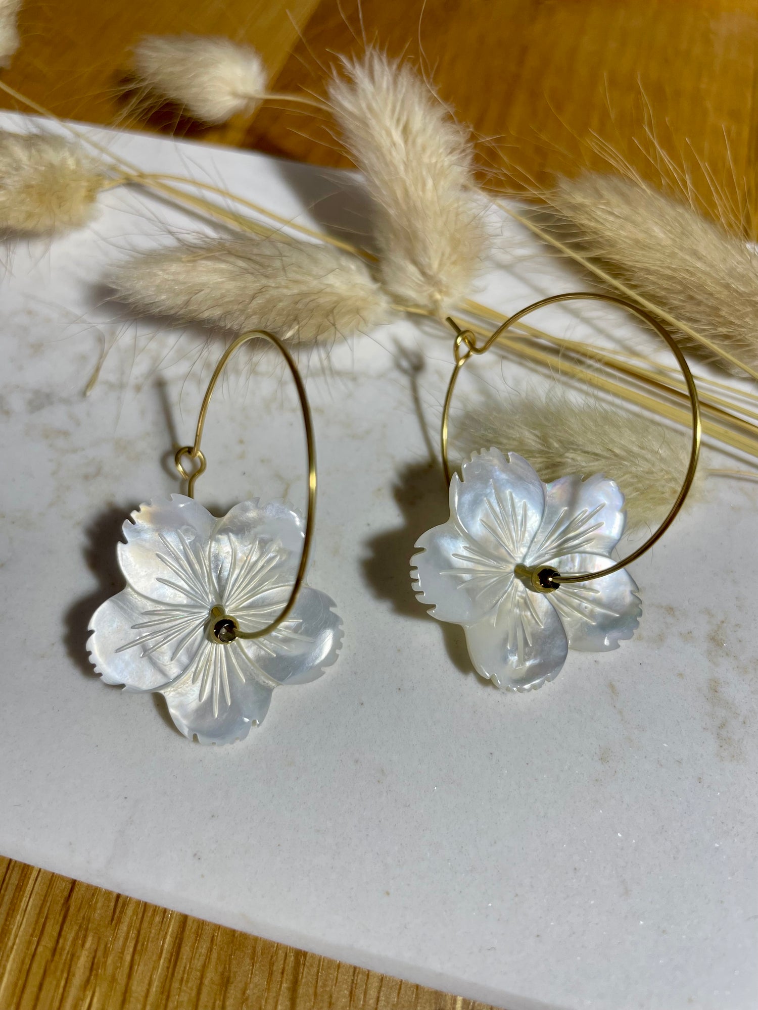 Boucle hibiscus